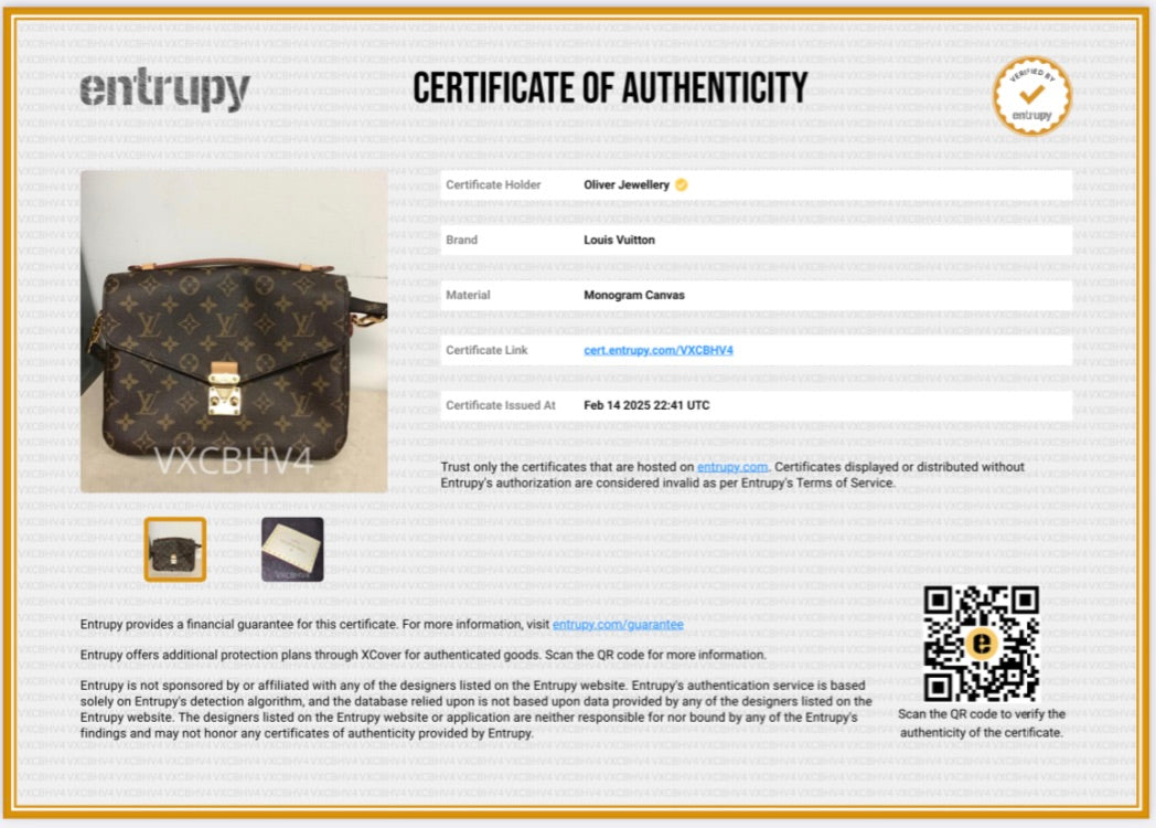 Louis Vuitton Monogram Pochette Metis w/ Strap