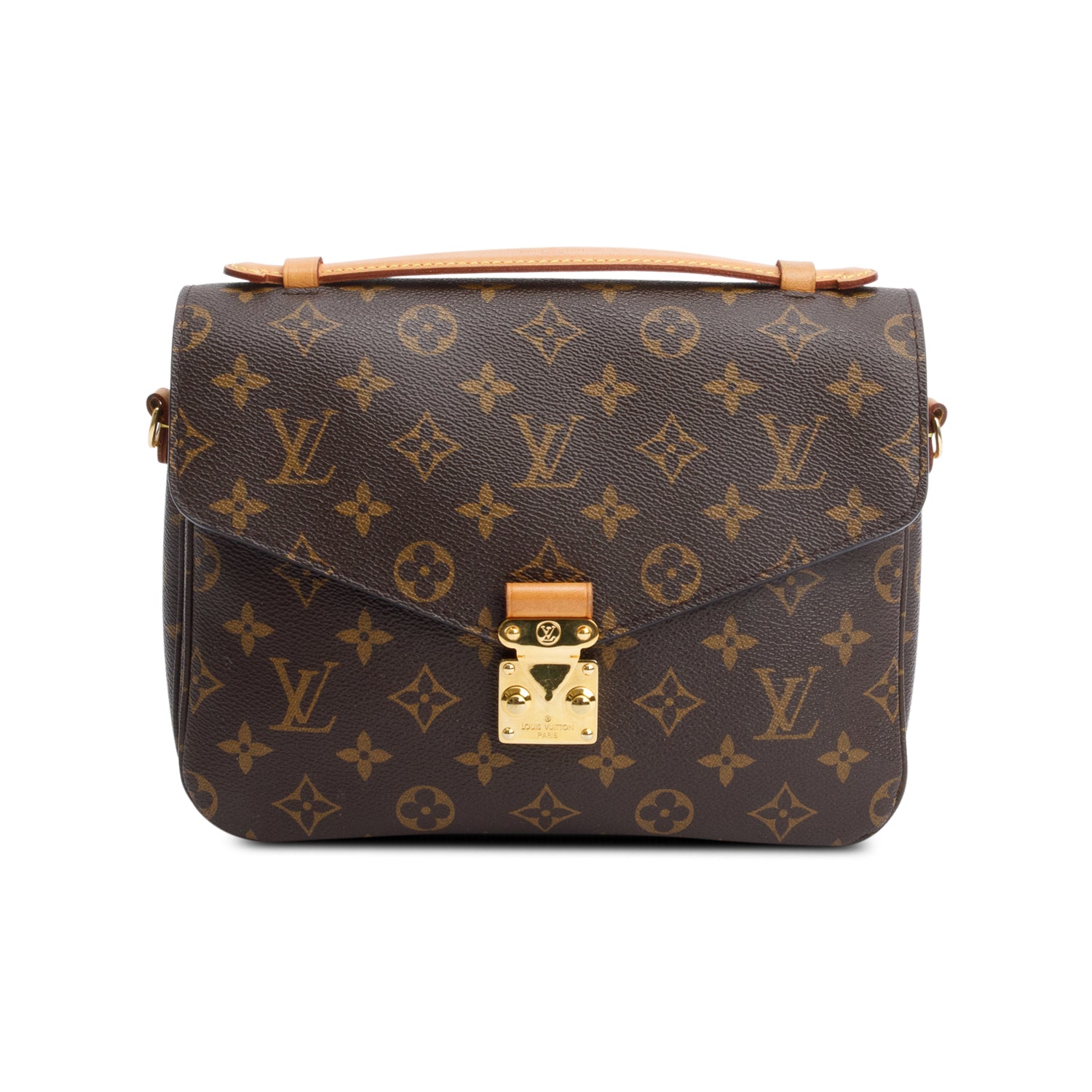 Louis Vuitton Monogram Pochette Metis w/ Strap