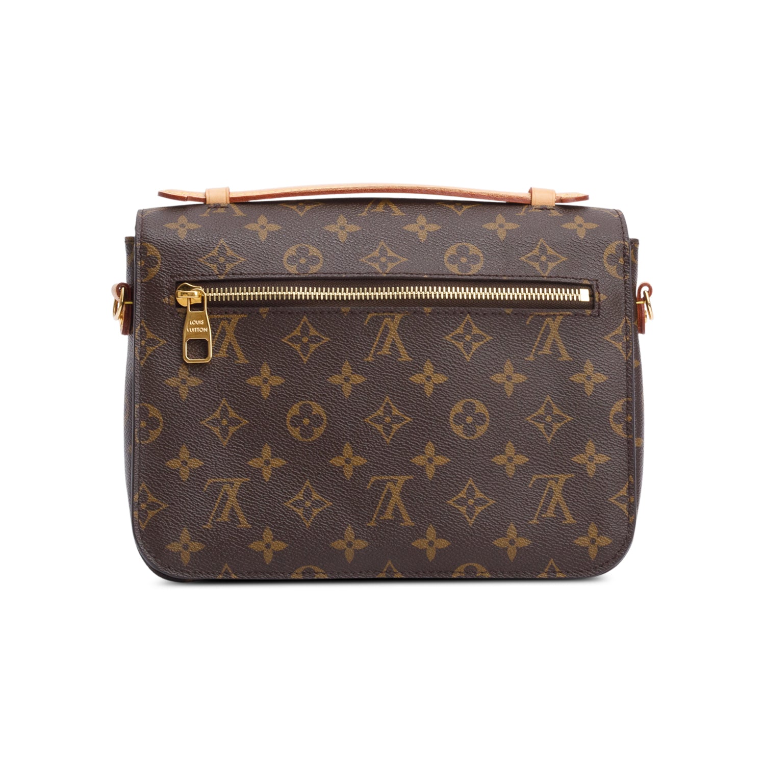 Louis Vuitton Monogram Pochette Metis w/ Strap