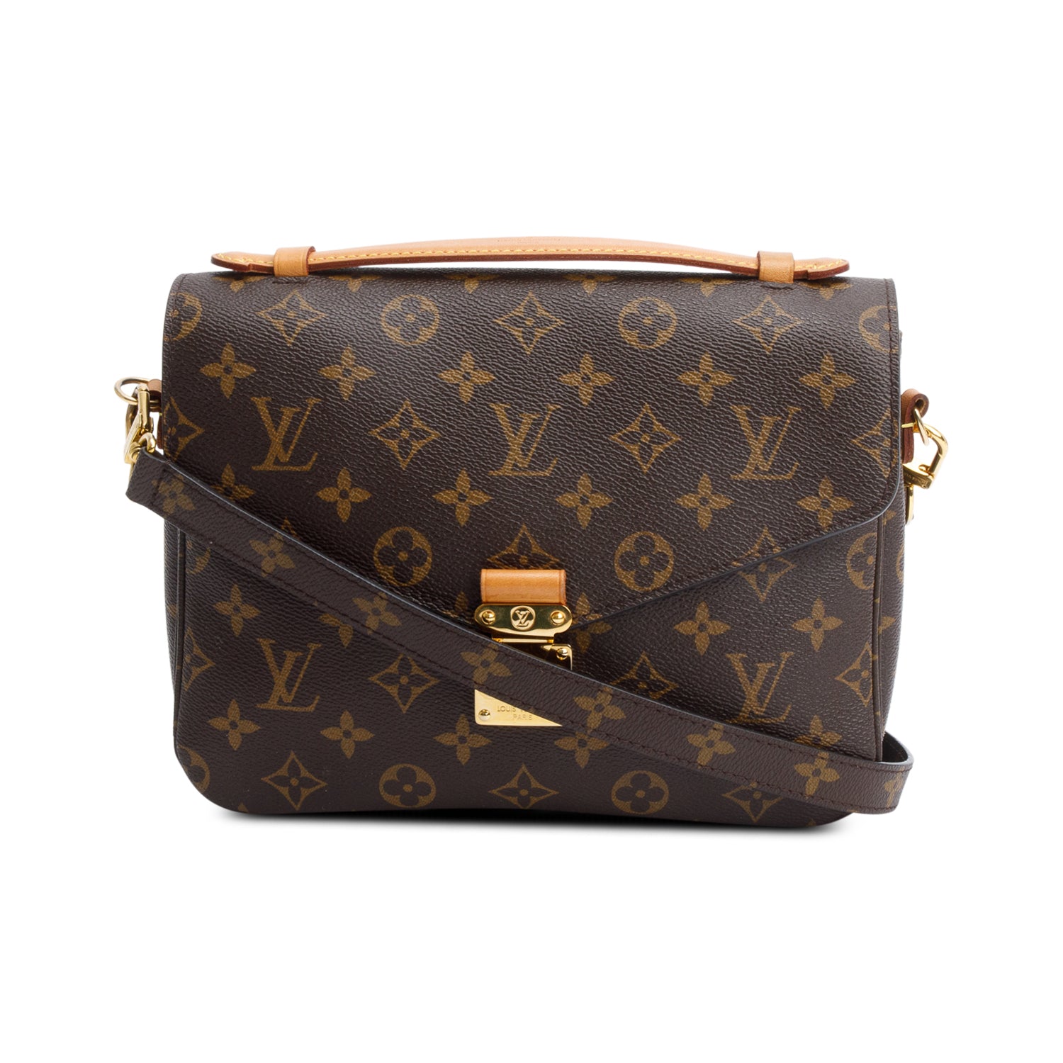 Louis Vuitton Monogram Pochette Metis w/ Strap