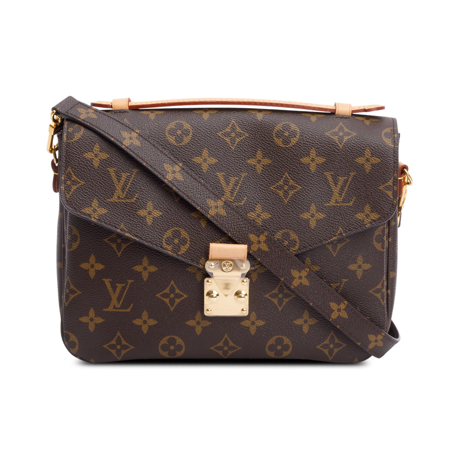 Louis Vuitton Monogram Pochette Metis w/ Strap