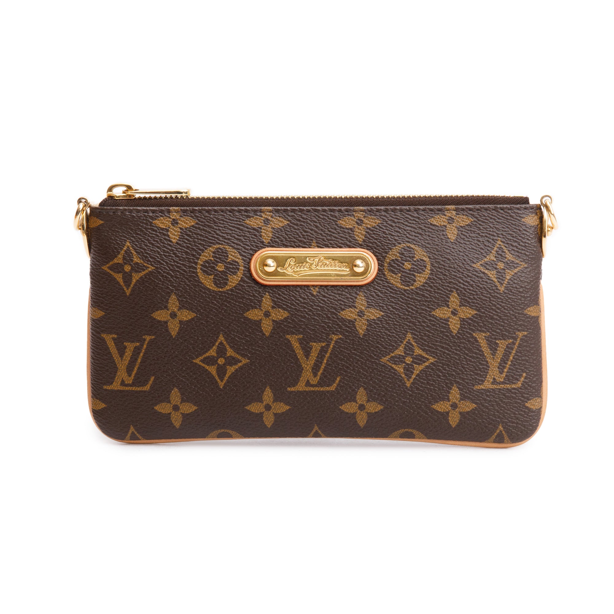Louis Vuitton Monogram Pochette Milla MM w/ Strap