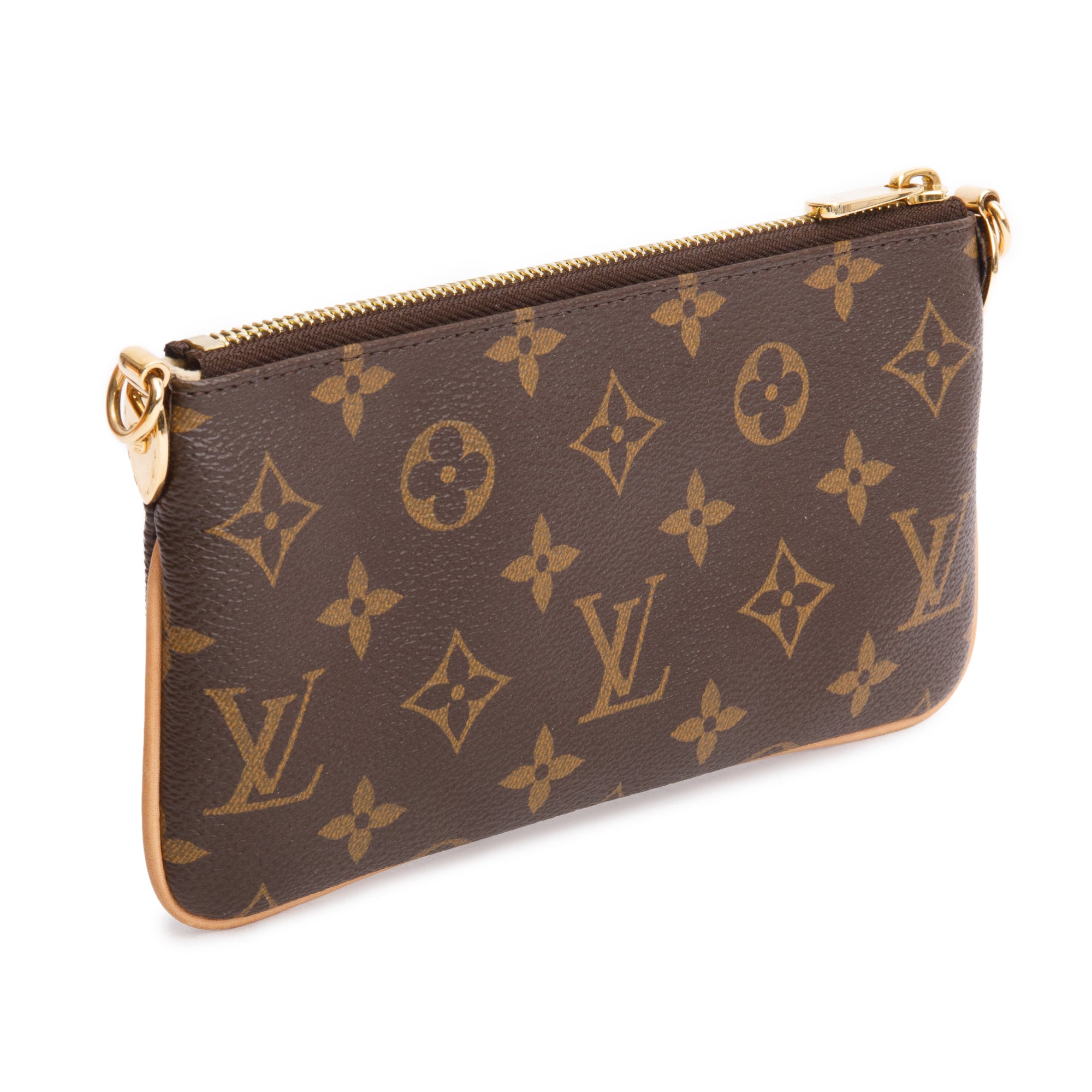 Louis Vuitton Monogram Pochette Milla MM w/ Strap
