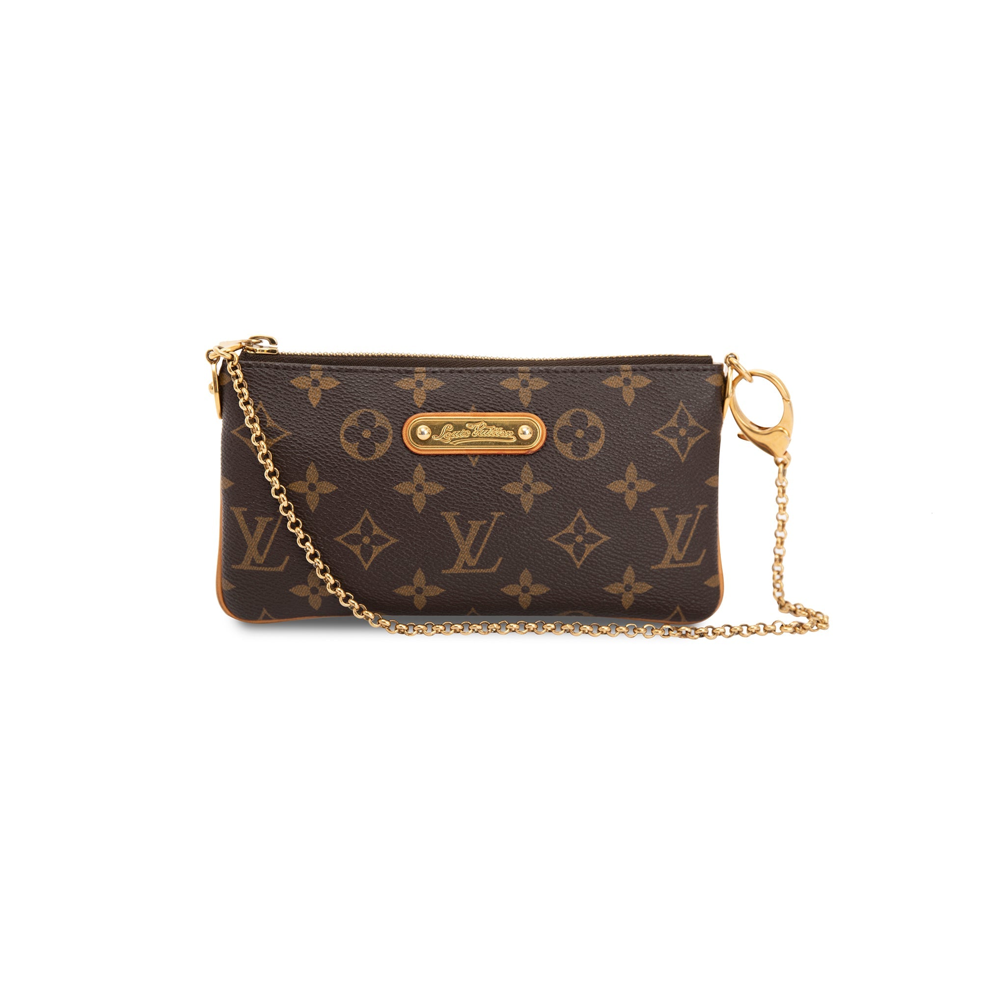 Louis Vuitton Monogram Pochette Milla MM
