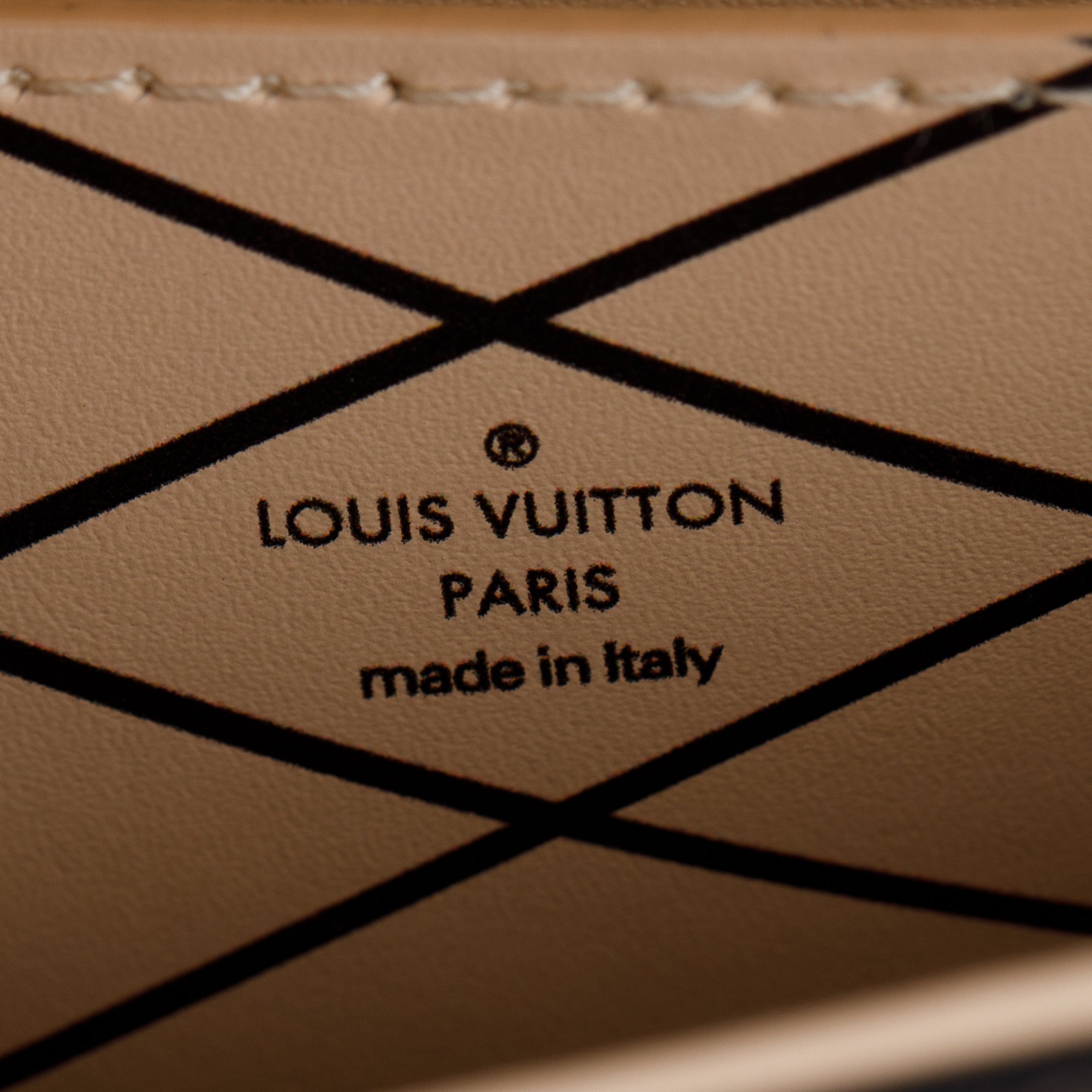 Louis Vuitton Monogram Pochette Trunk Verticale w/ Strap