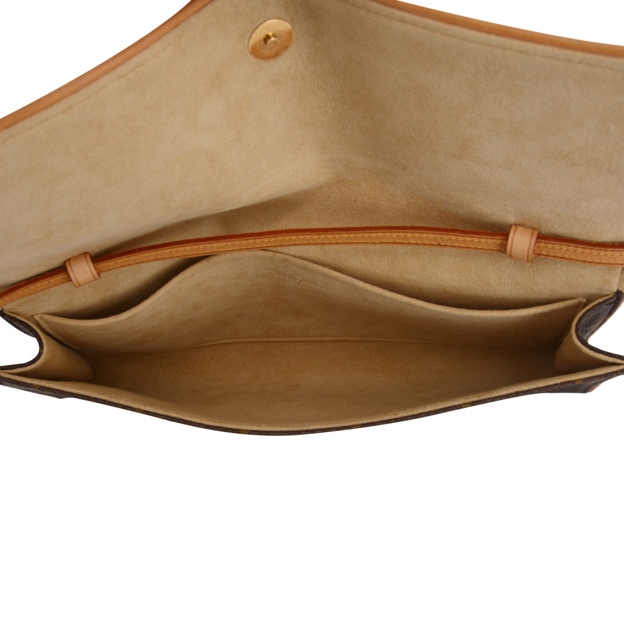 Louis Vuitton Monogram Pochette Twin GM w/ Box