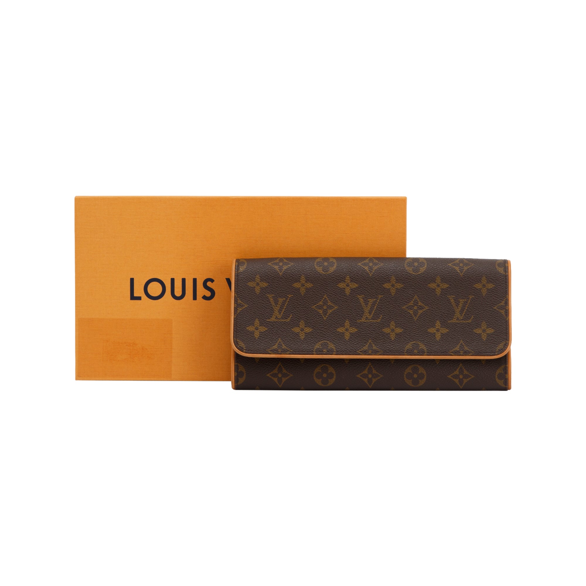 Louis Vuitton Monogram Pochette Twin GM w/ Box