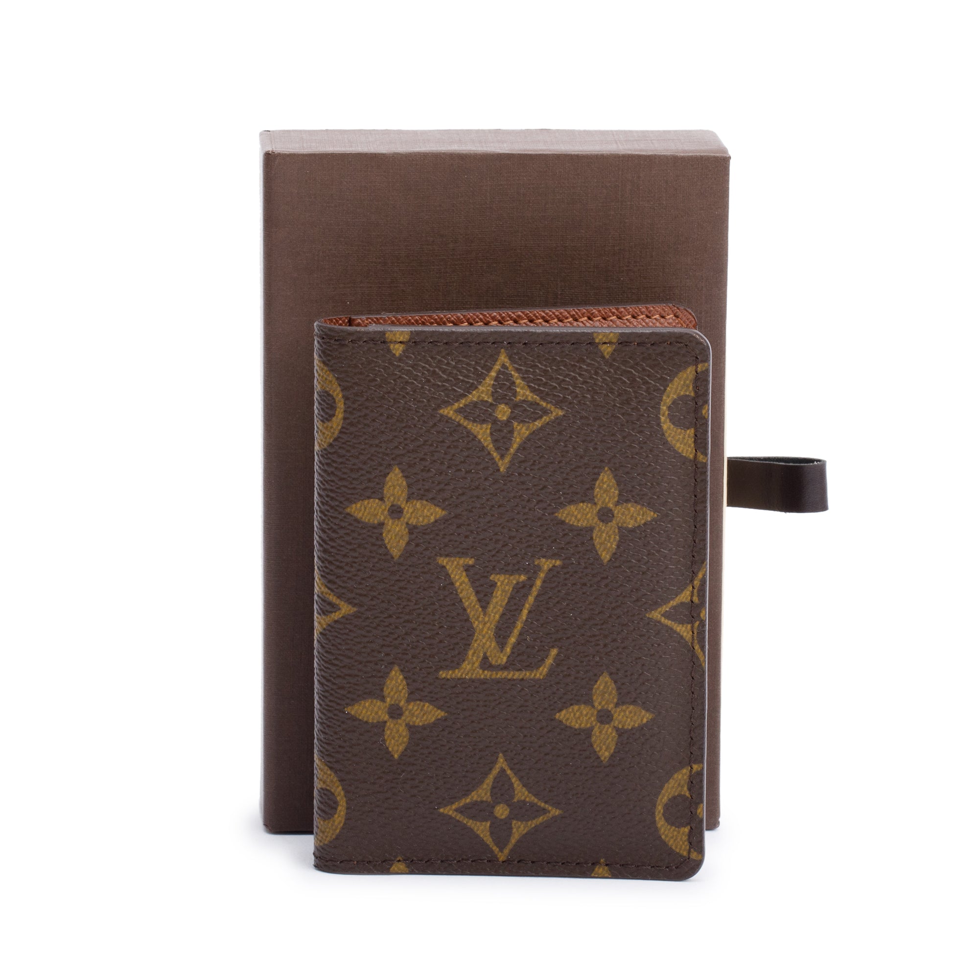 Louis Vuitton Monogram Pocket Organizer w/ Box