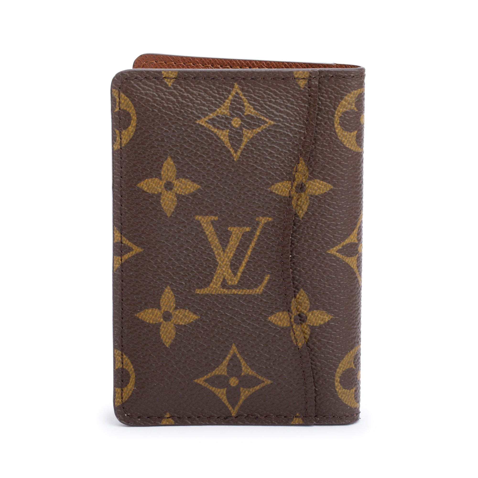 Louis Vuitton Monogram Pocket Organizer w/ Box