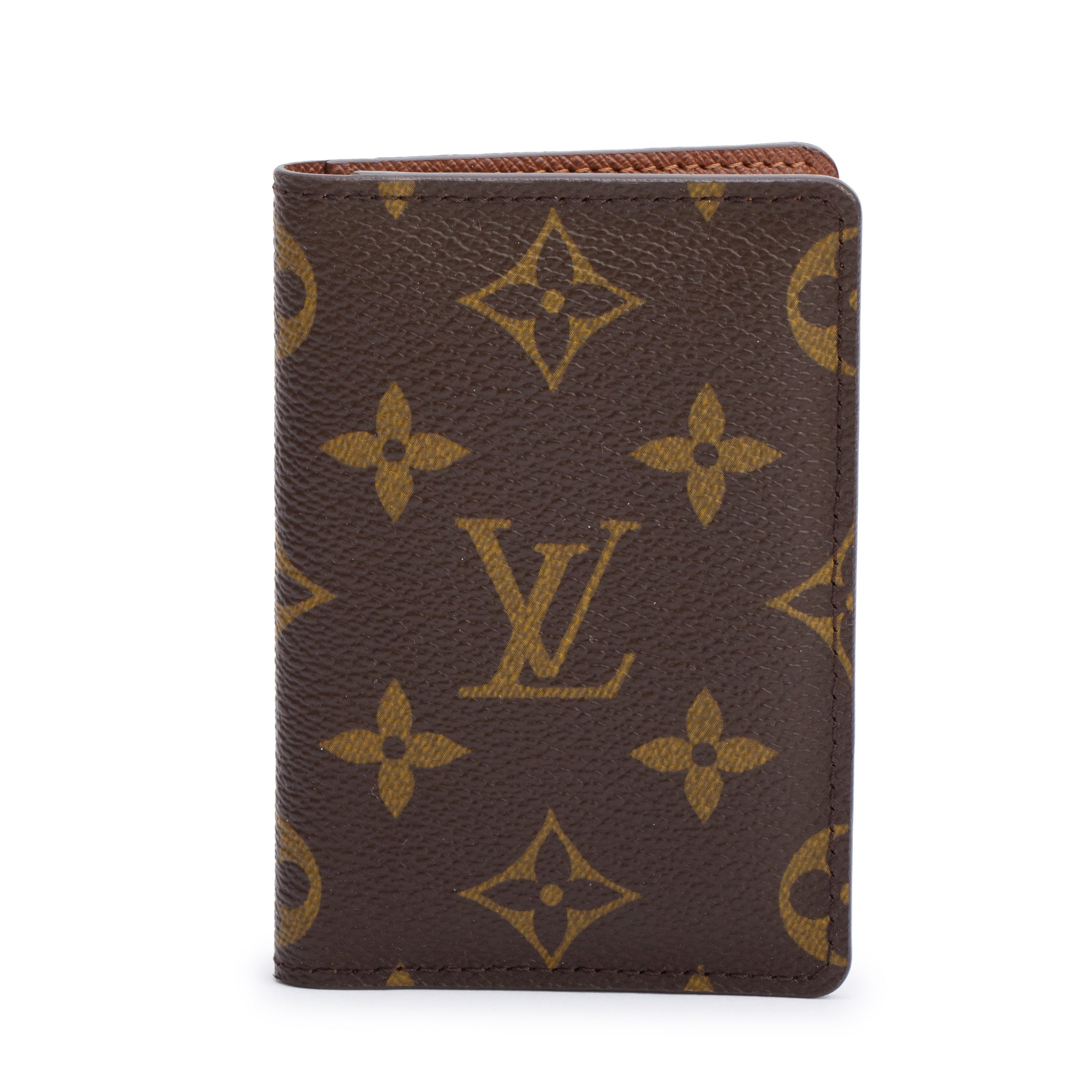 Louis Vuitton Monogram Pocket Organizer w/ Box