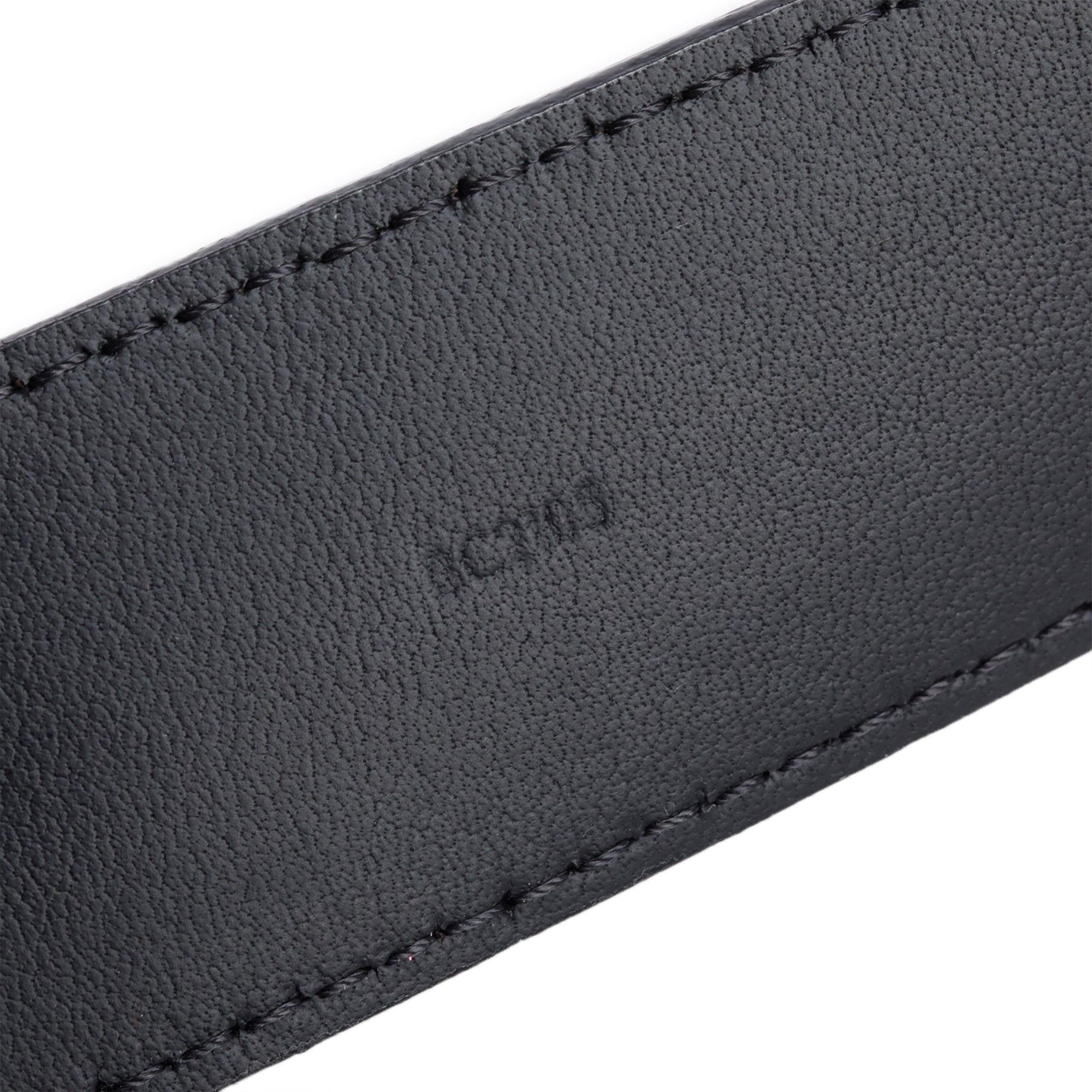 Louis Vuitton Monogram Pont Neuf 35 MM Belt, Size 85 34 w/ Box