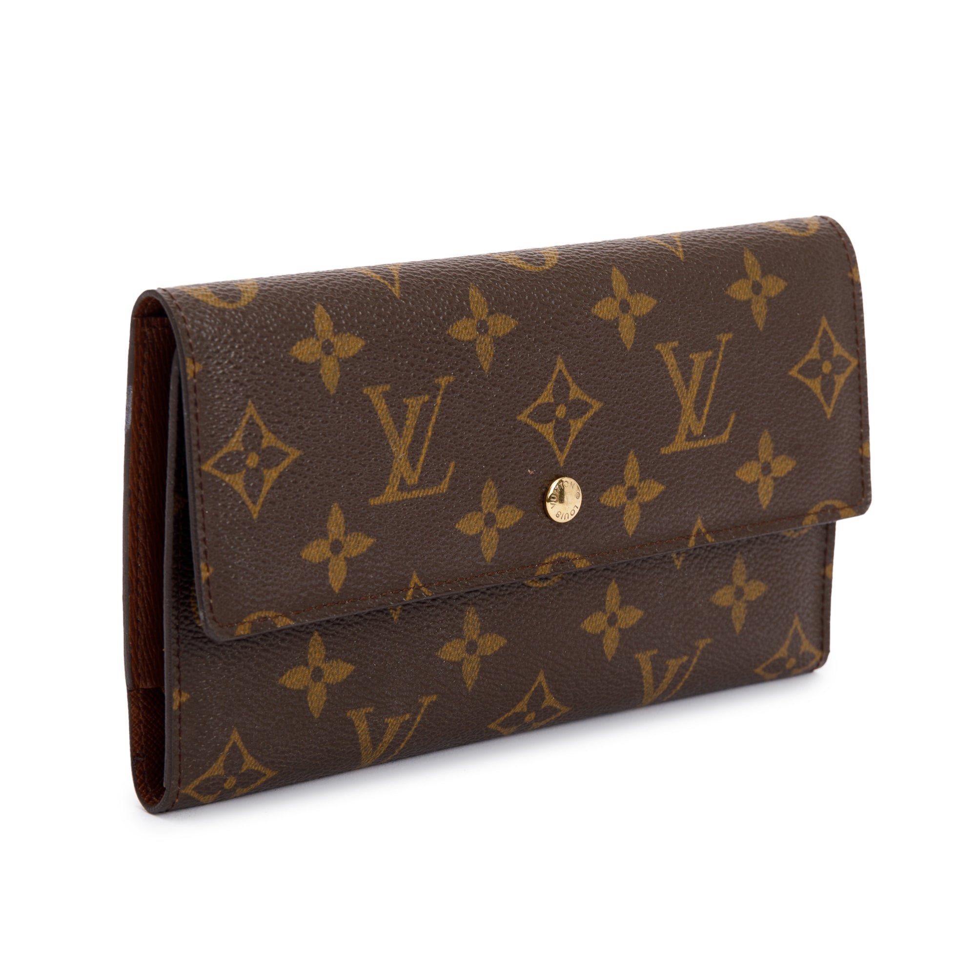 Louis Vuitton Monogram Porte Trésor International Wallet
