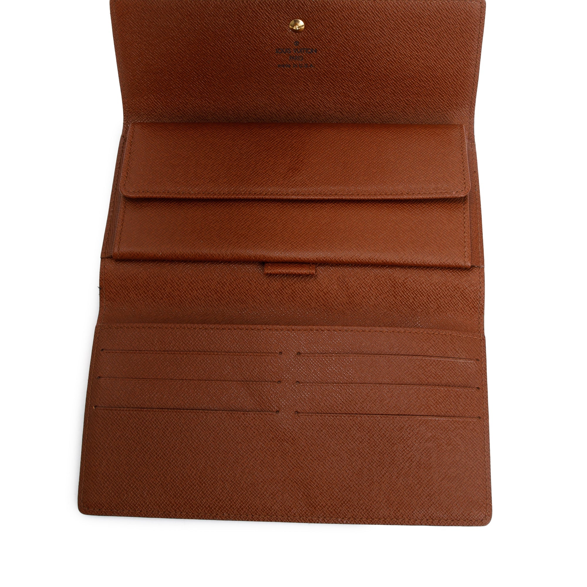 Louis Vuitton Monogram Porte Trésor International Wallet