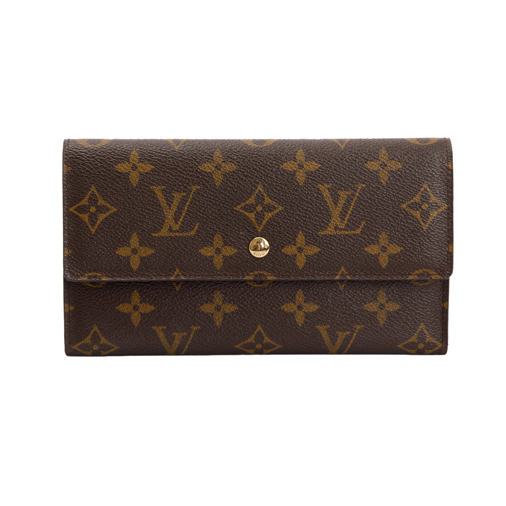 Louis Vuitton Monogram Porte Trésor International Wallet