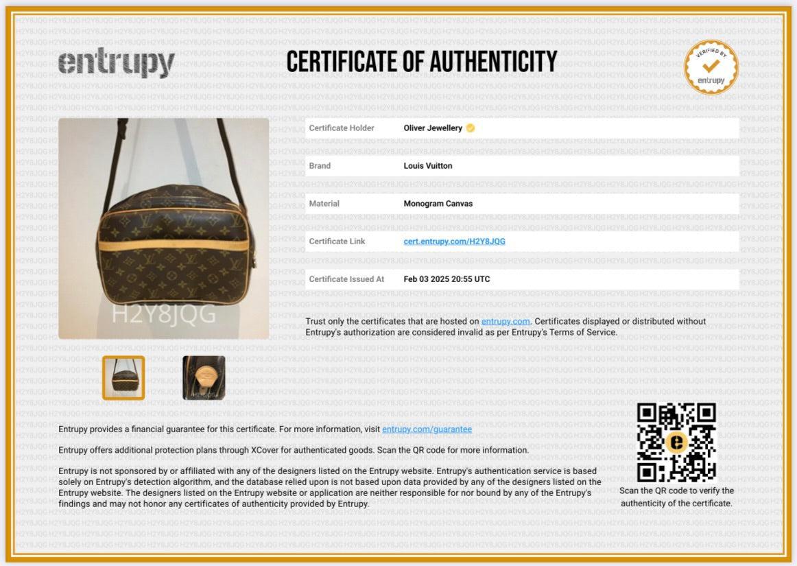 Louis Vuitton Monogram Reporter PM