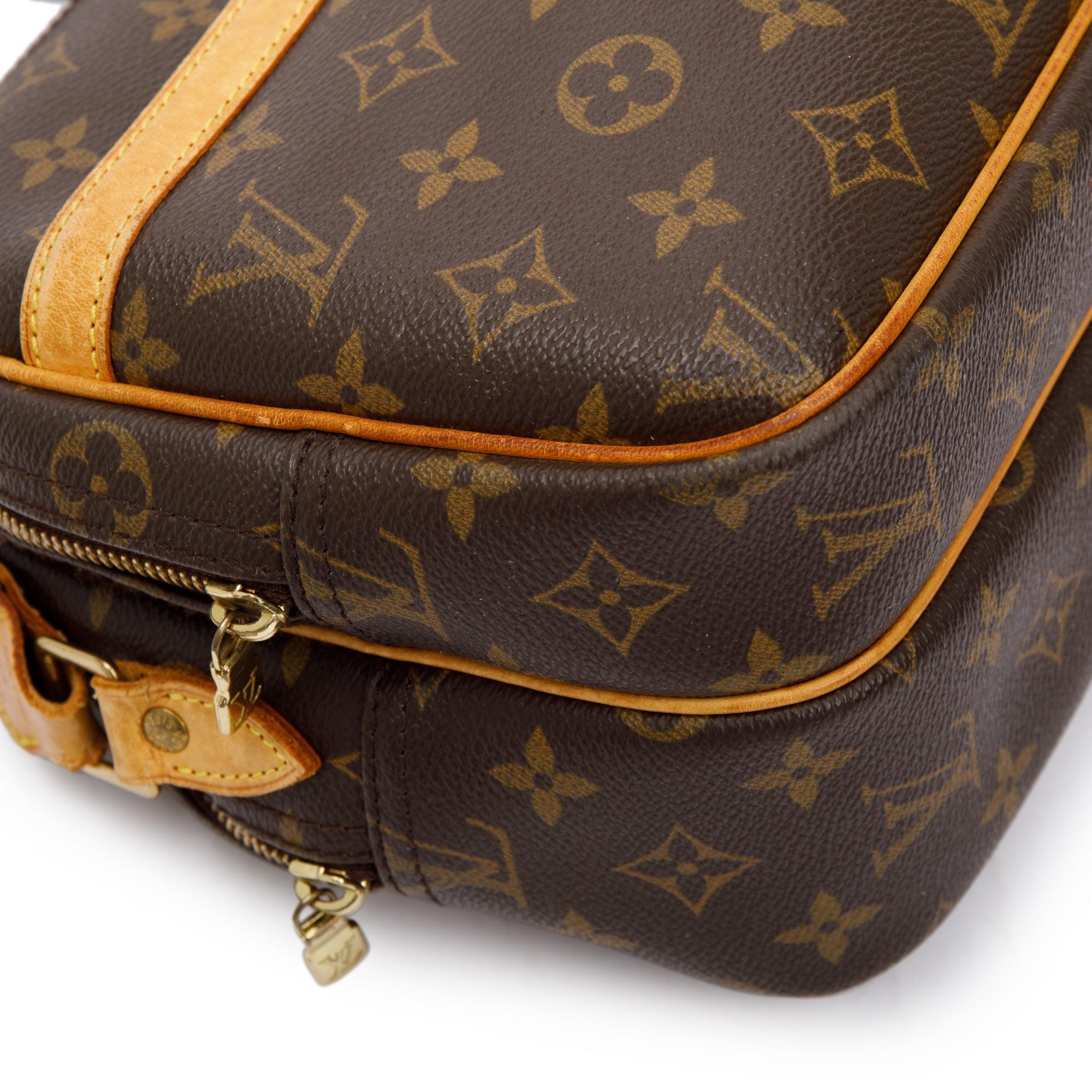 Louis Vuitton Monogram Reporter PM