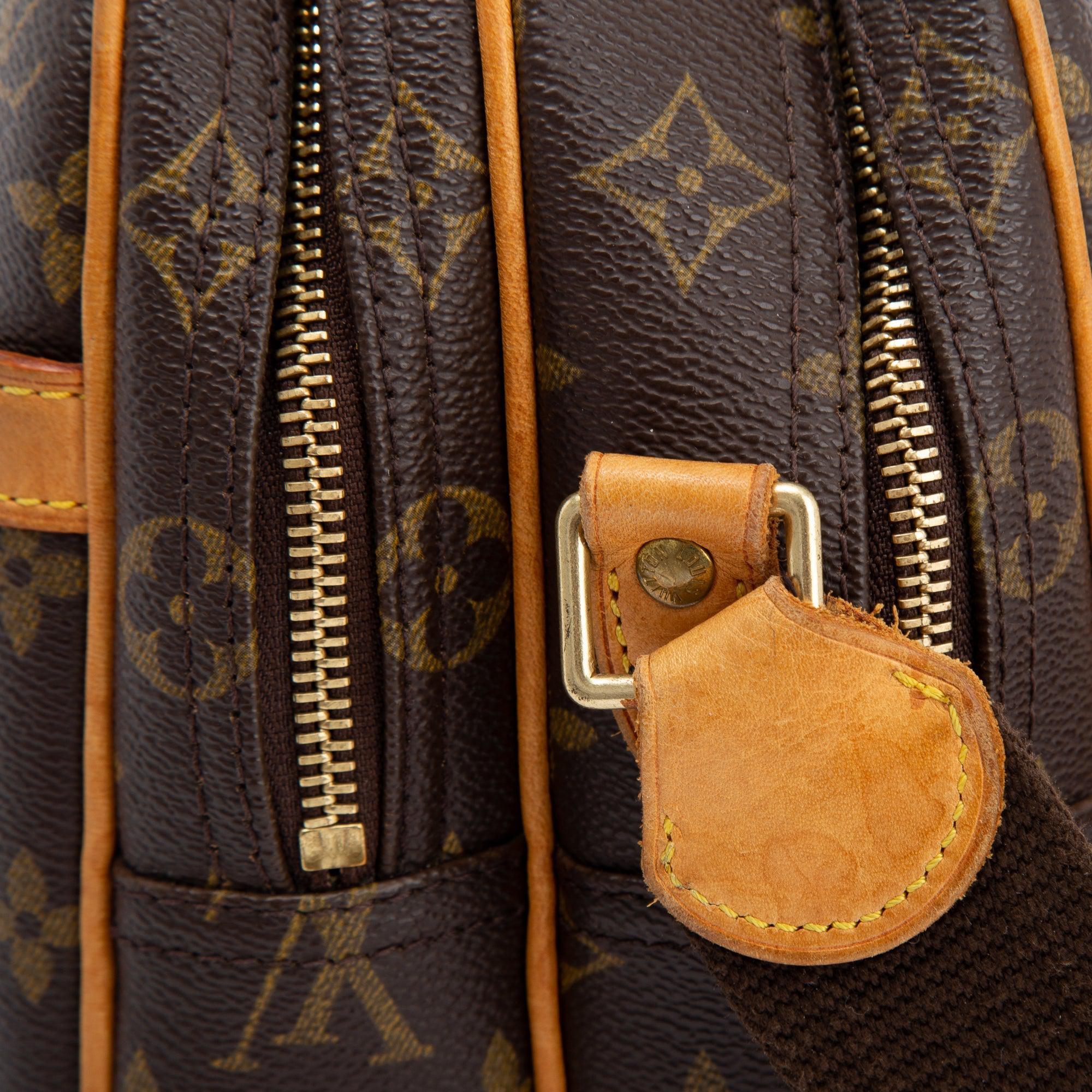 Louis Vuitton Monogram Reporter PM w/ Box