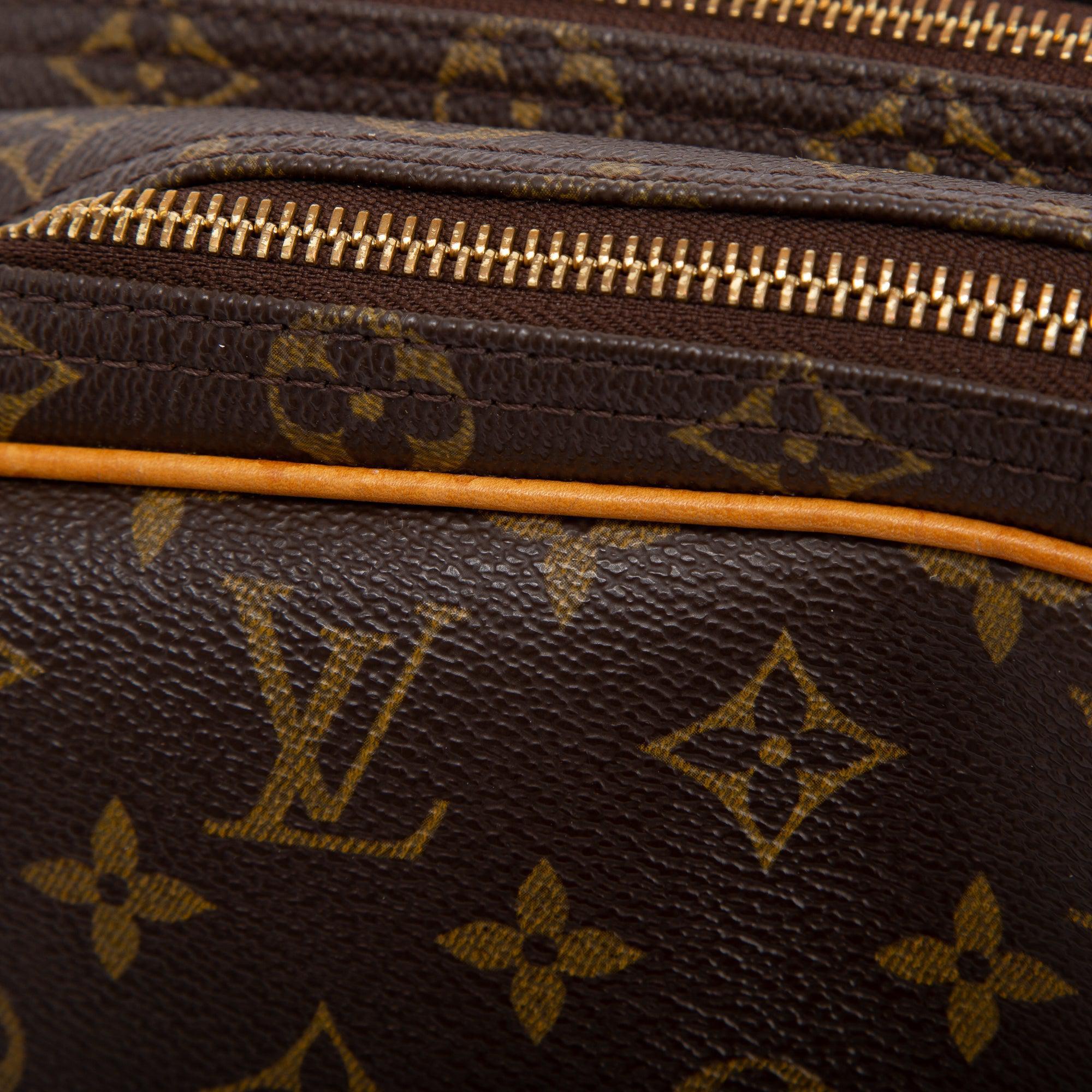 Louis Vuitton Monogram Reporter PM w/ Box