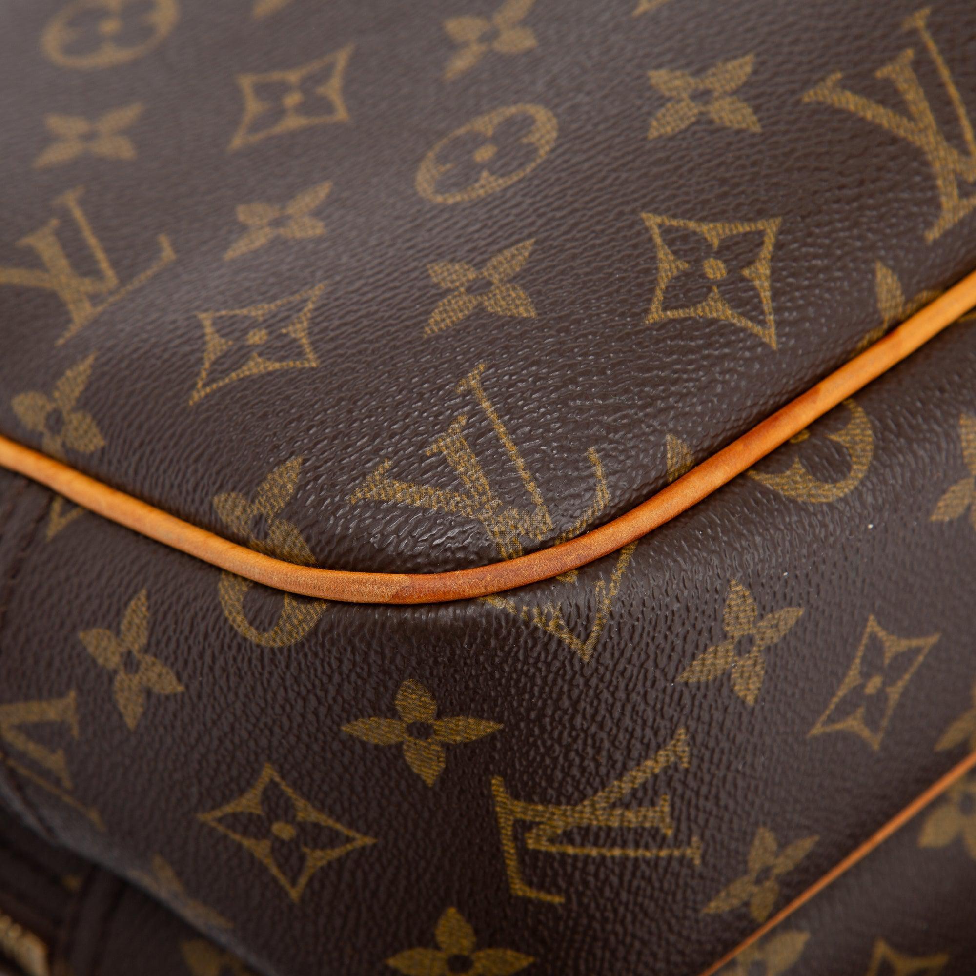 Louis Vuitton Monogram Reporter PM w/ Box