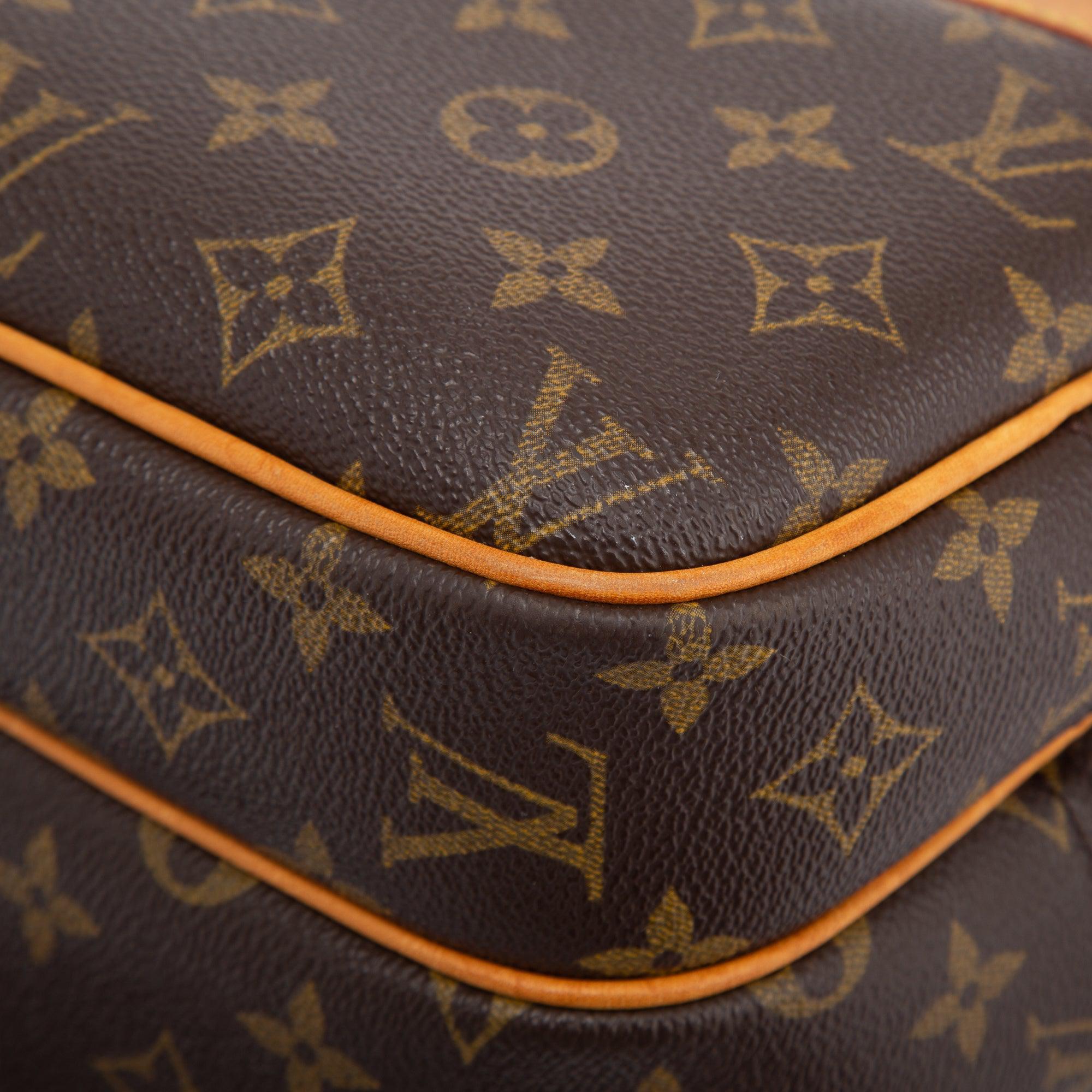 Louis Vuitton Monogram Reporter PM w/ Box