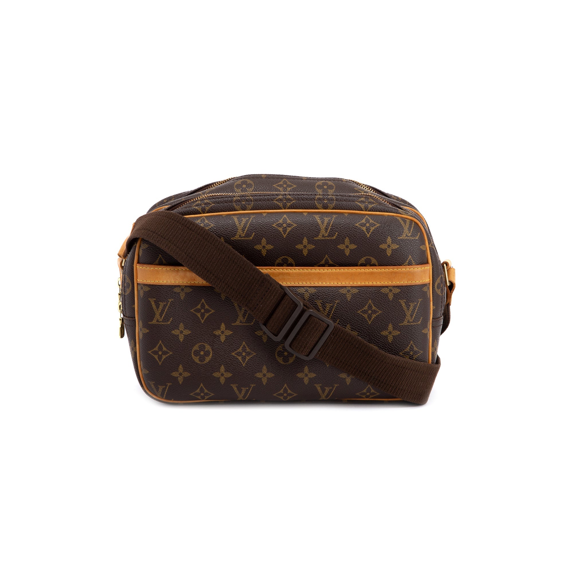 Louis Vuitton Monogram Reporter PM w/ Box
