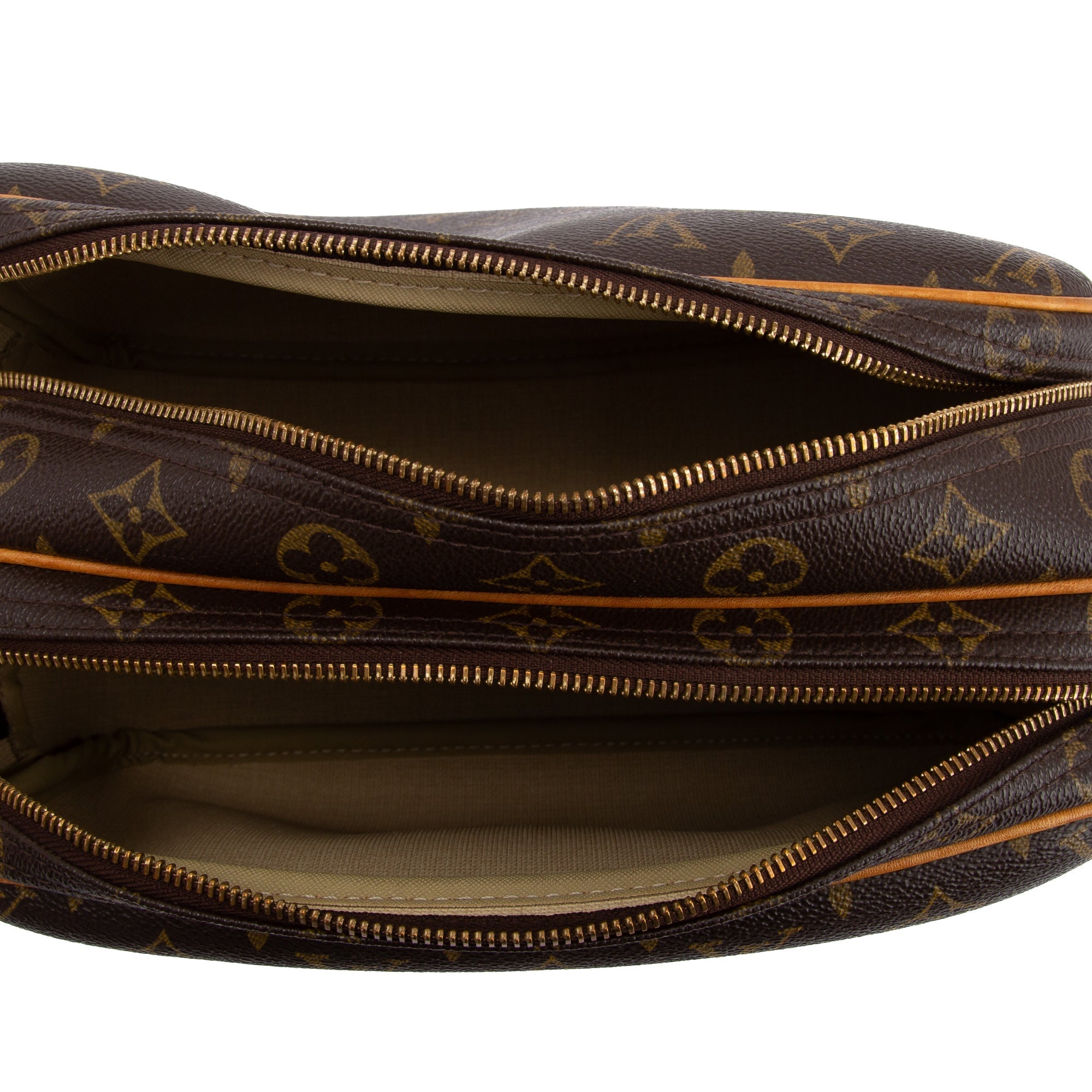 Louis Vuitton Monogram Reporter PM w/ Box