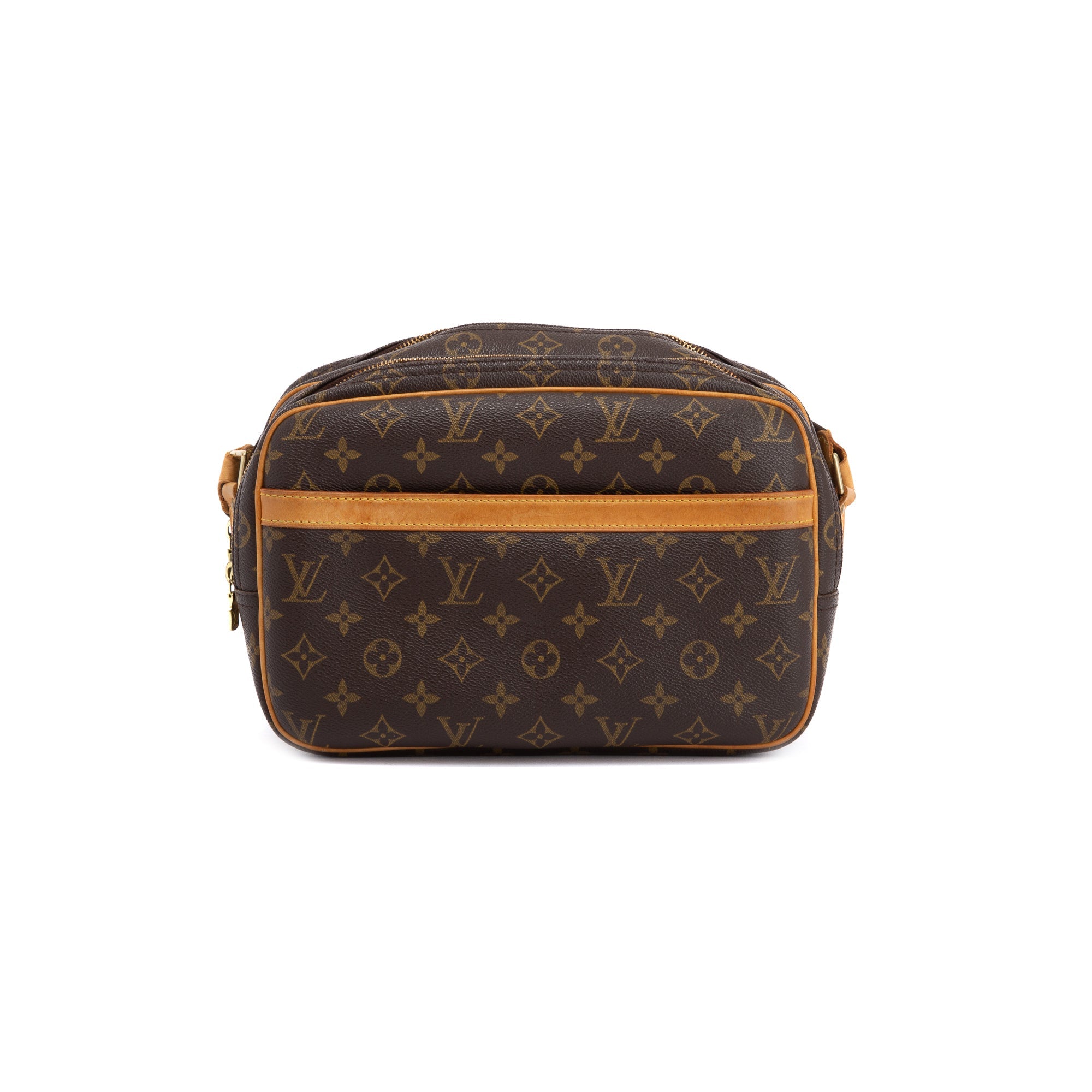 Louis Vuitton Monogram Reporter PM w/ Box