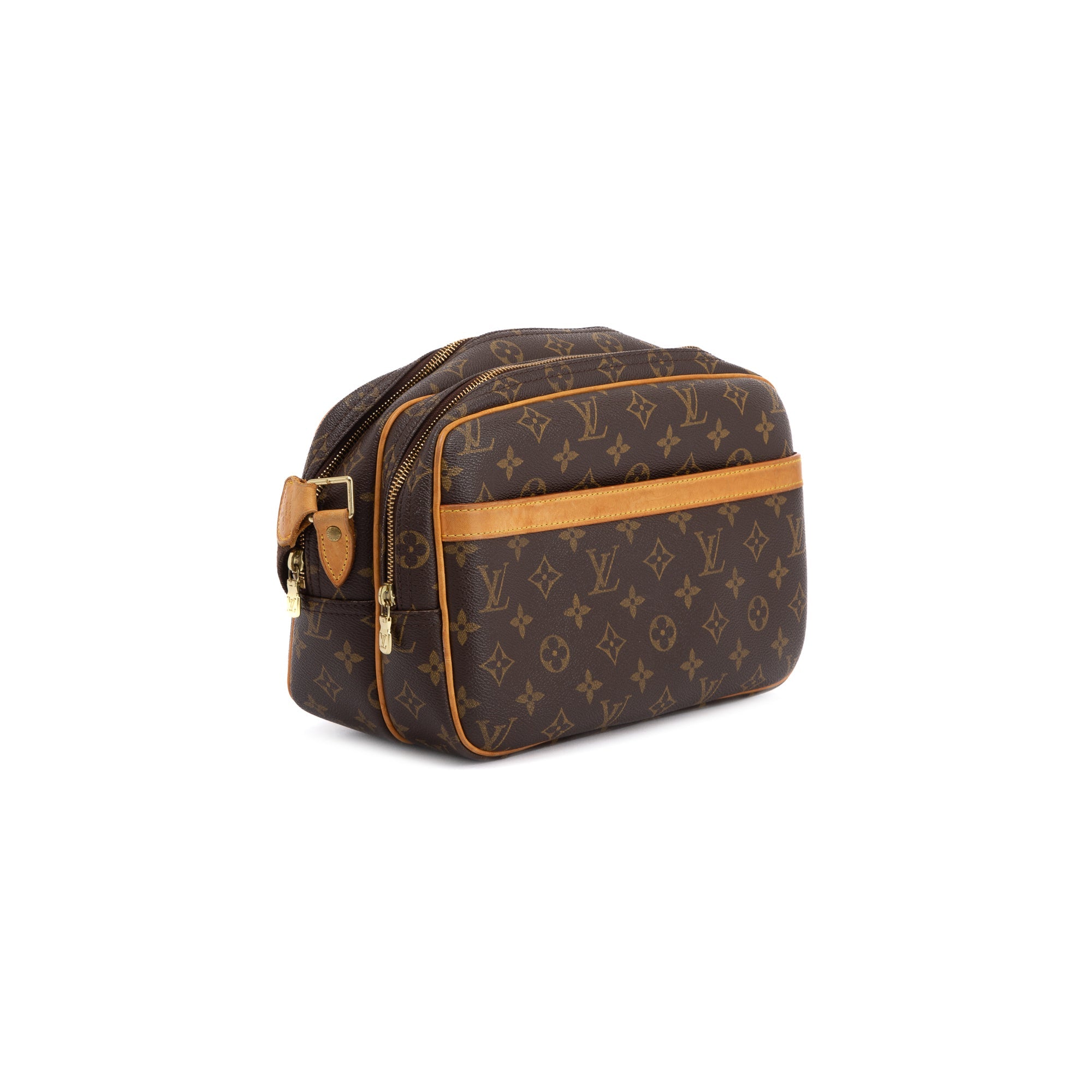 Louis Vuitton Monogram Reporter PM w/ Box