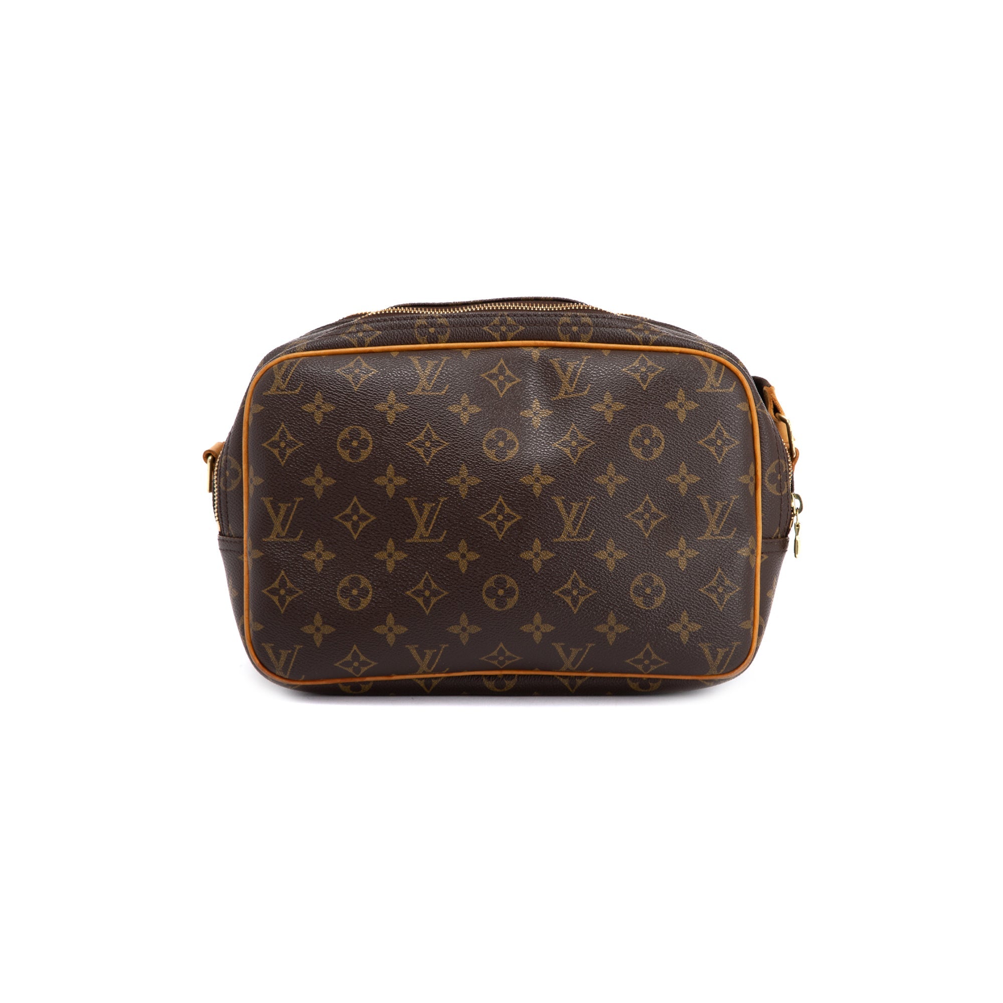 Louis Vuitton Monogram Reporter PM w/ Box