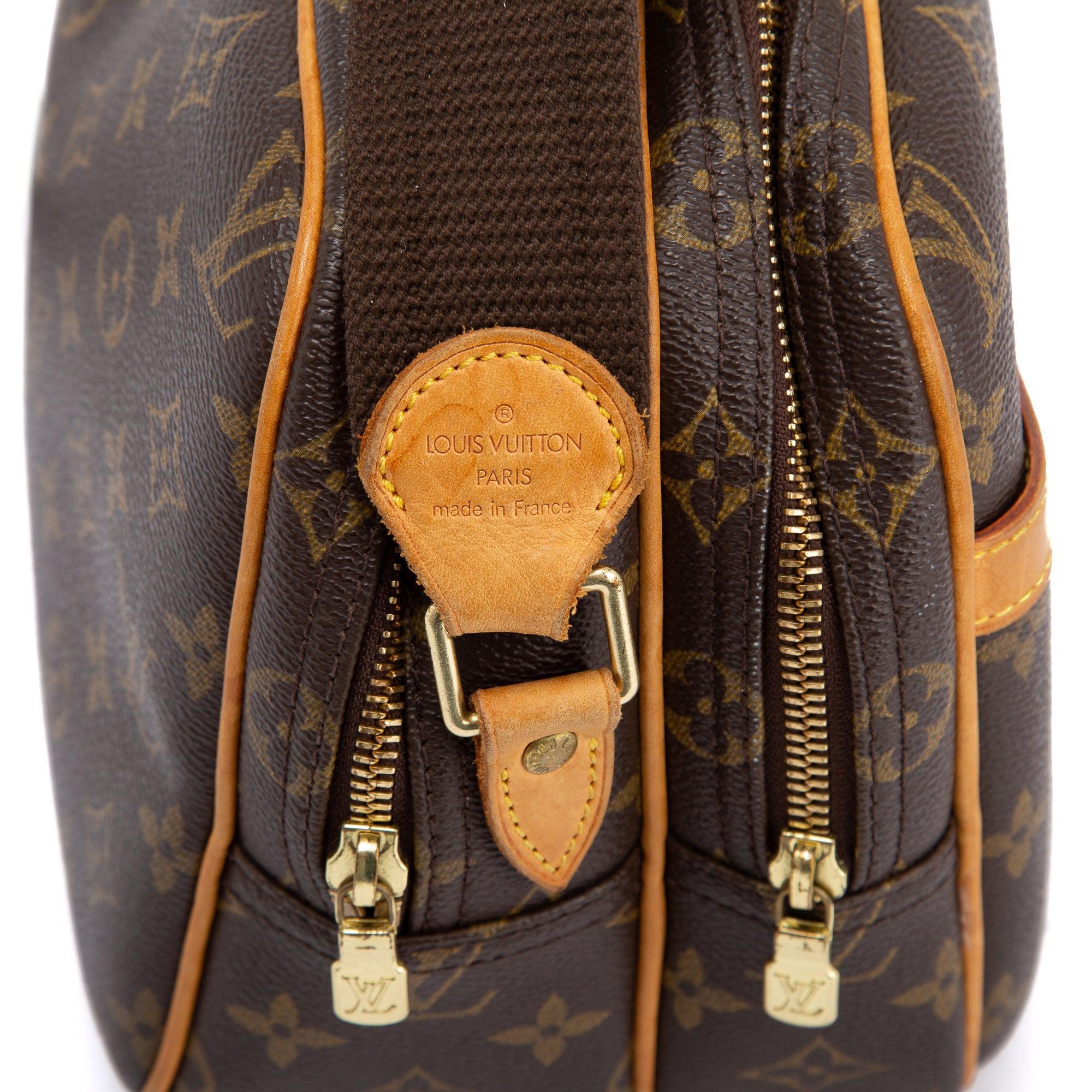 Louis Vuitton Monogram Reporter PM w/ Box