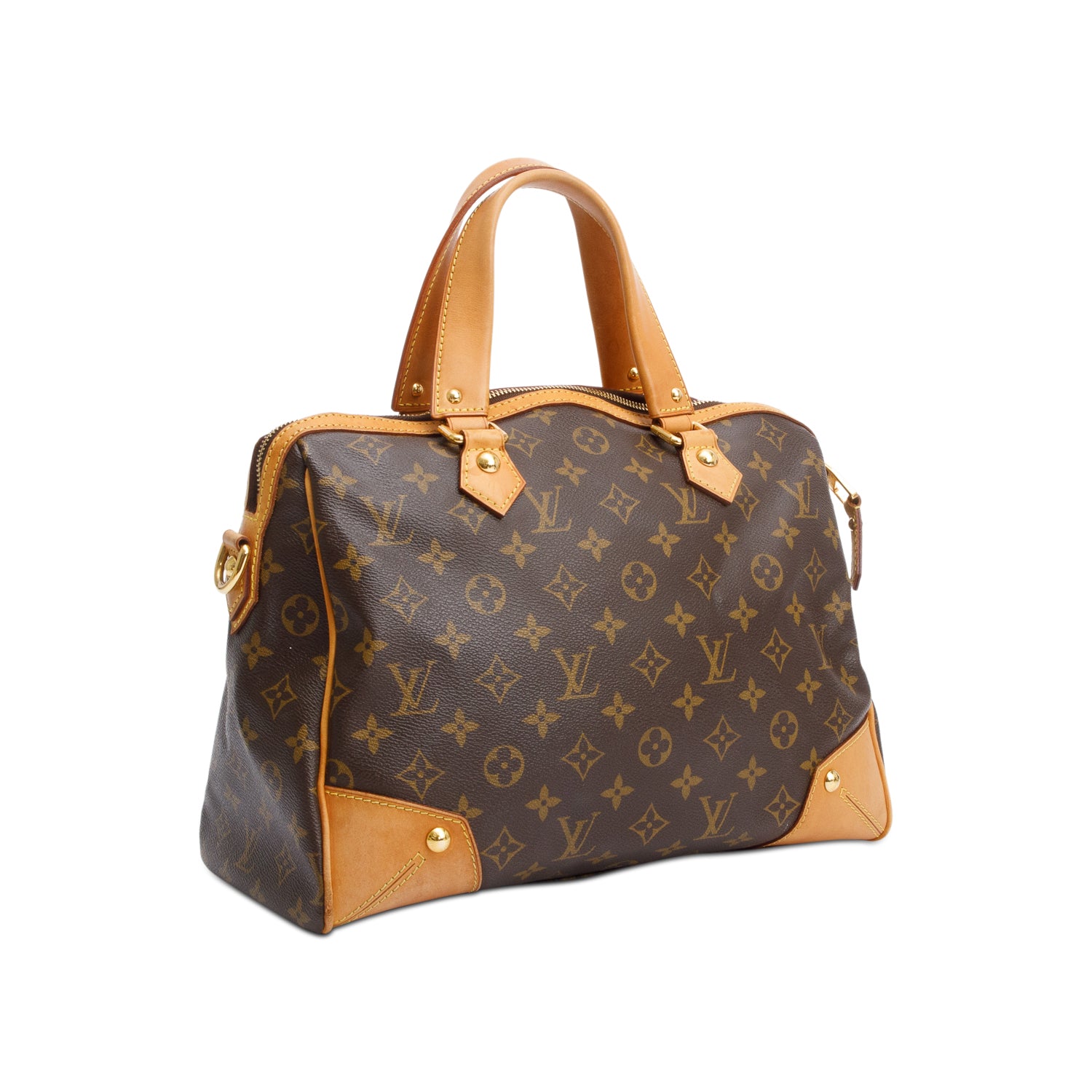 Louis Vuitton Monogram Retiro Tote w/ Strap
