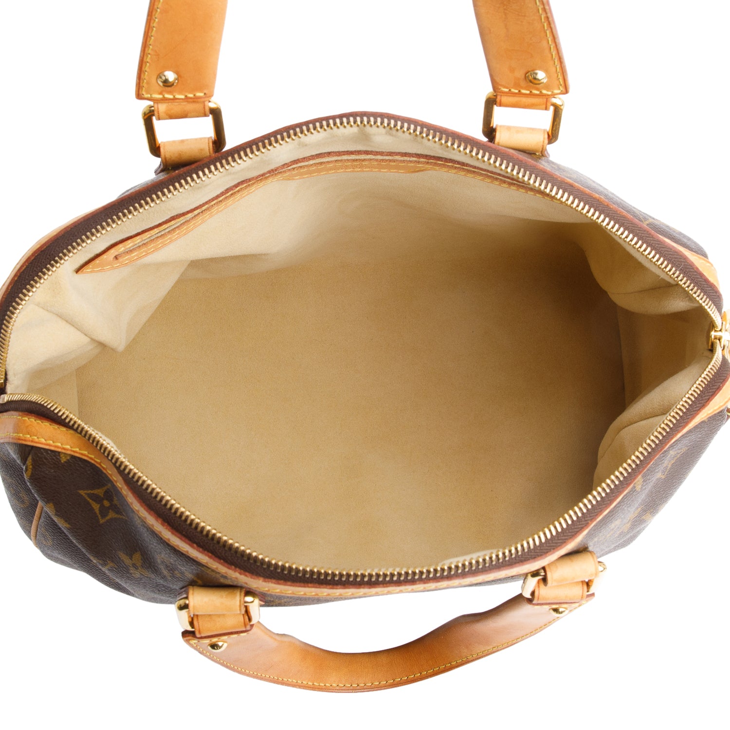 Louis Vuitton Monogram Retiro Tote w/ Strap