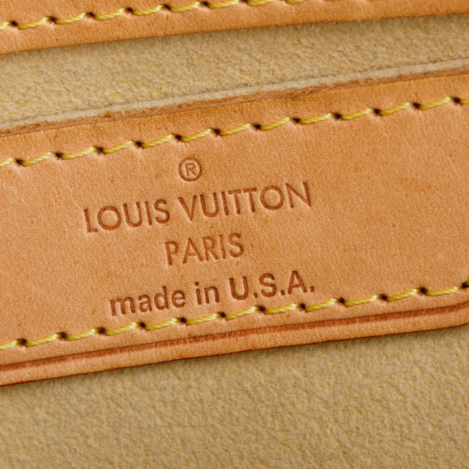 Louis Vuitton Monogram Retiro Tote w/ Strap