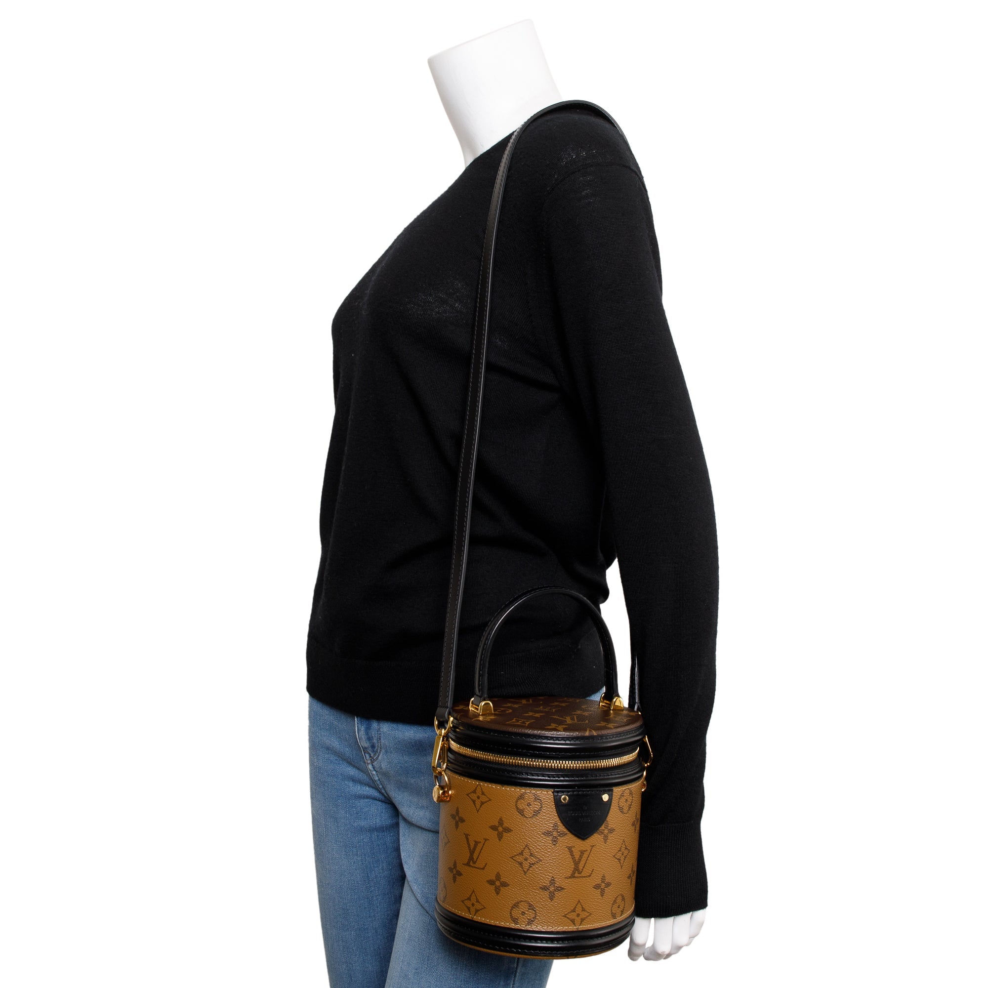 Louis Vuitton Monogram Reverse Cannes w/ Strap