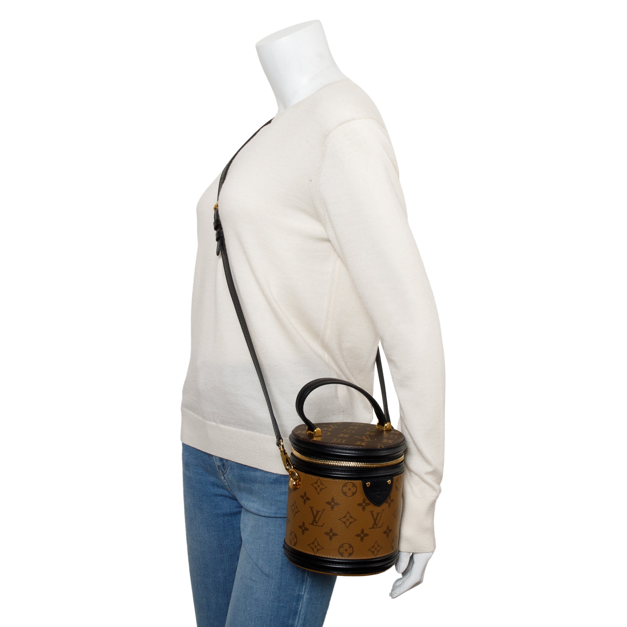 Louis Vuitton Monogram Reverse Cannes w/ Strap