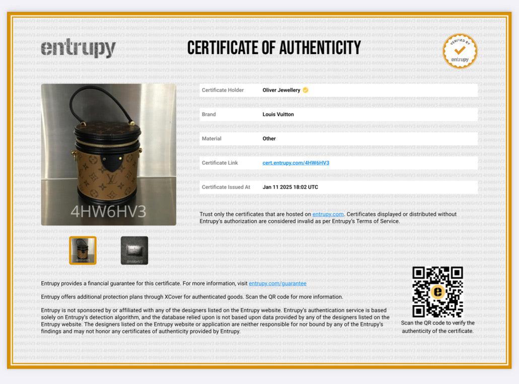 Louis Vuitton Monogram Reverse Cannes w/ Strap