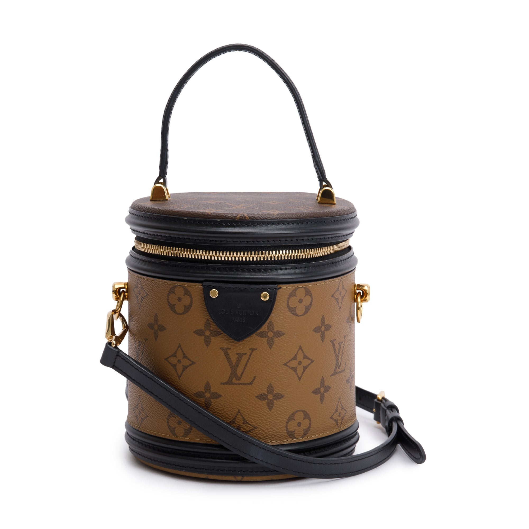 Louis Vuitton Monogram Reverse Cannes w/ Strap