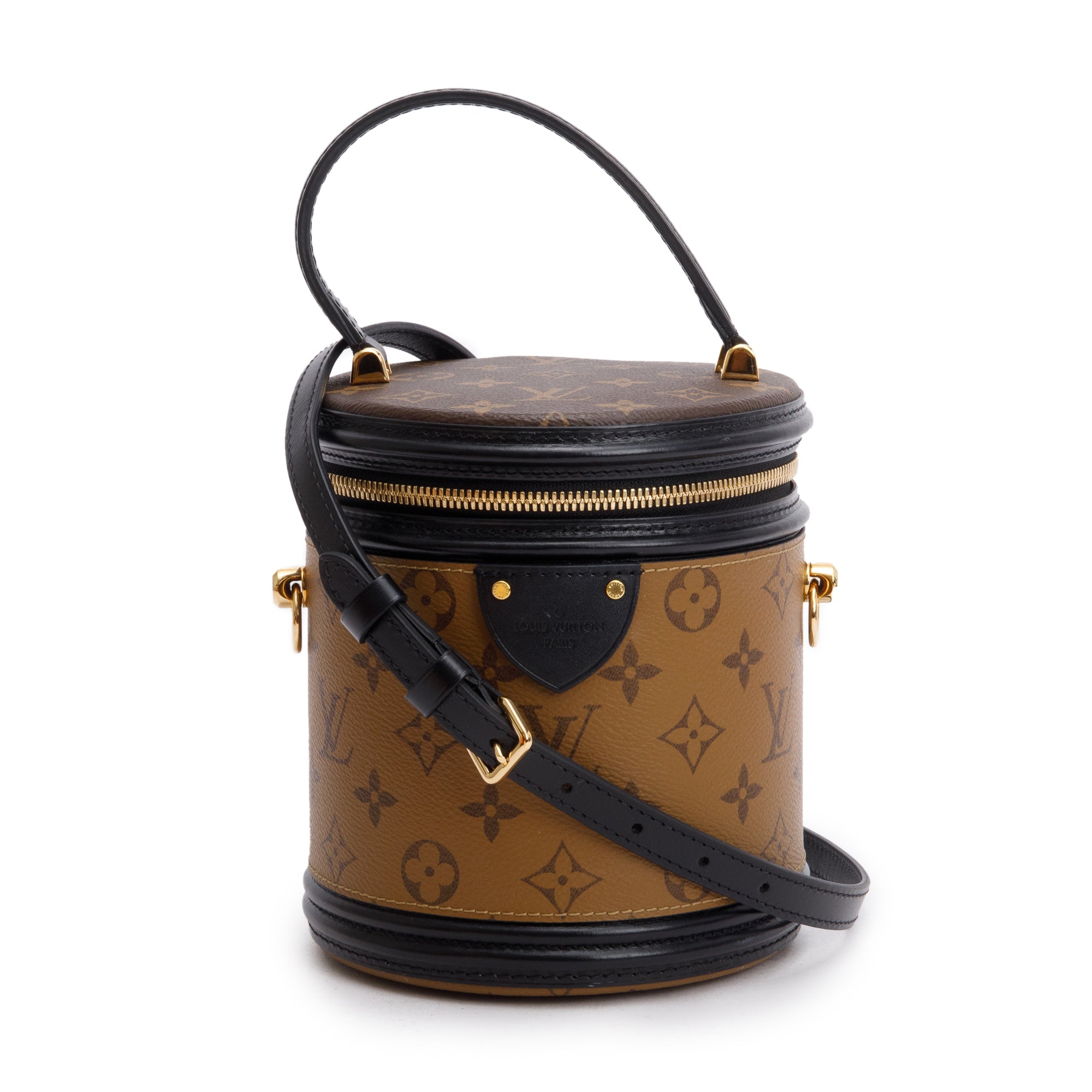 Louis Vuitton Monogram Reverse Cannes w/ Strap