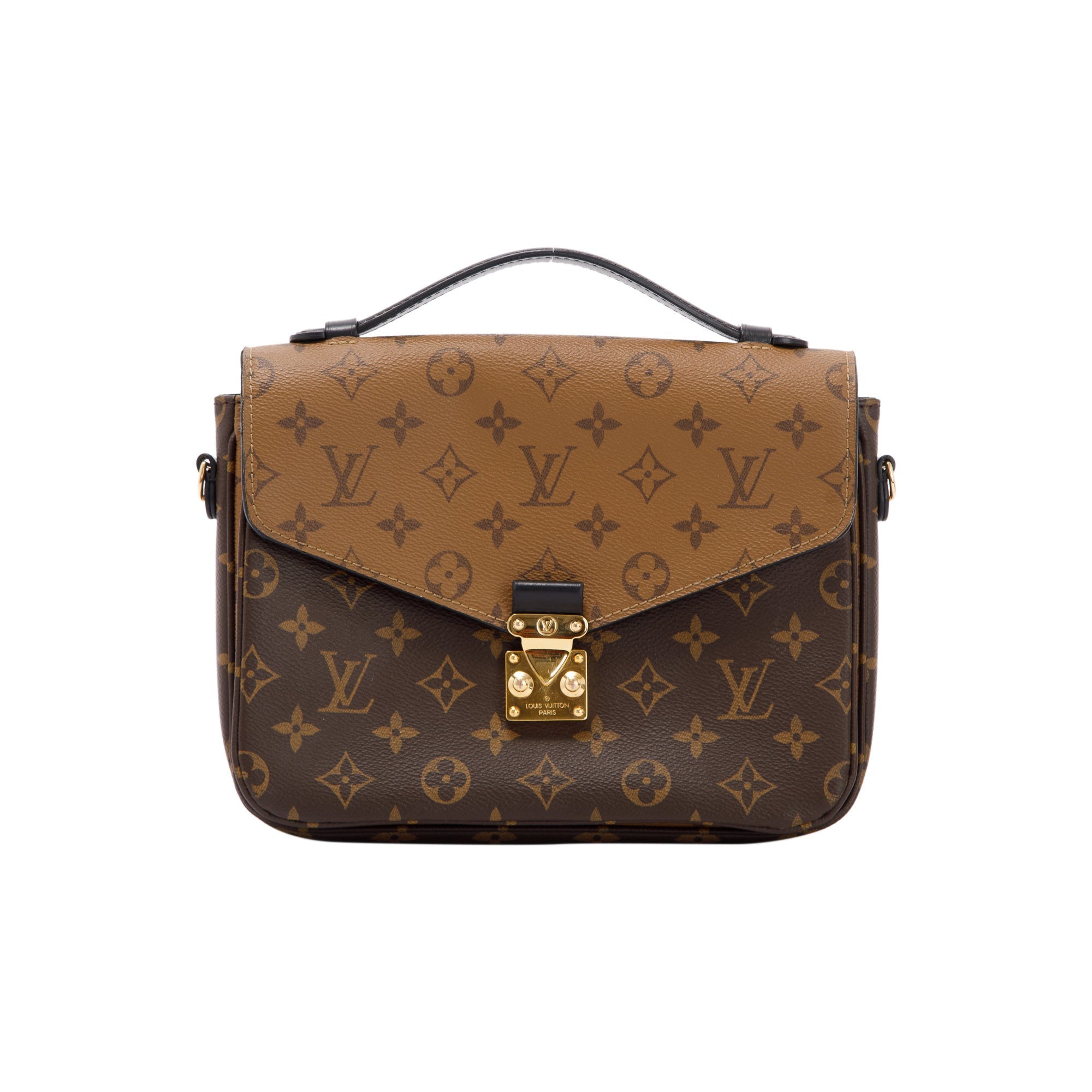 Louis Vuitton Monogram Reverse Pochette Metis w/ Box