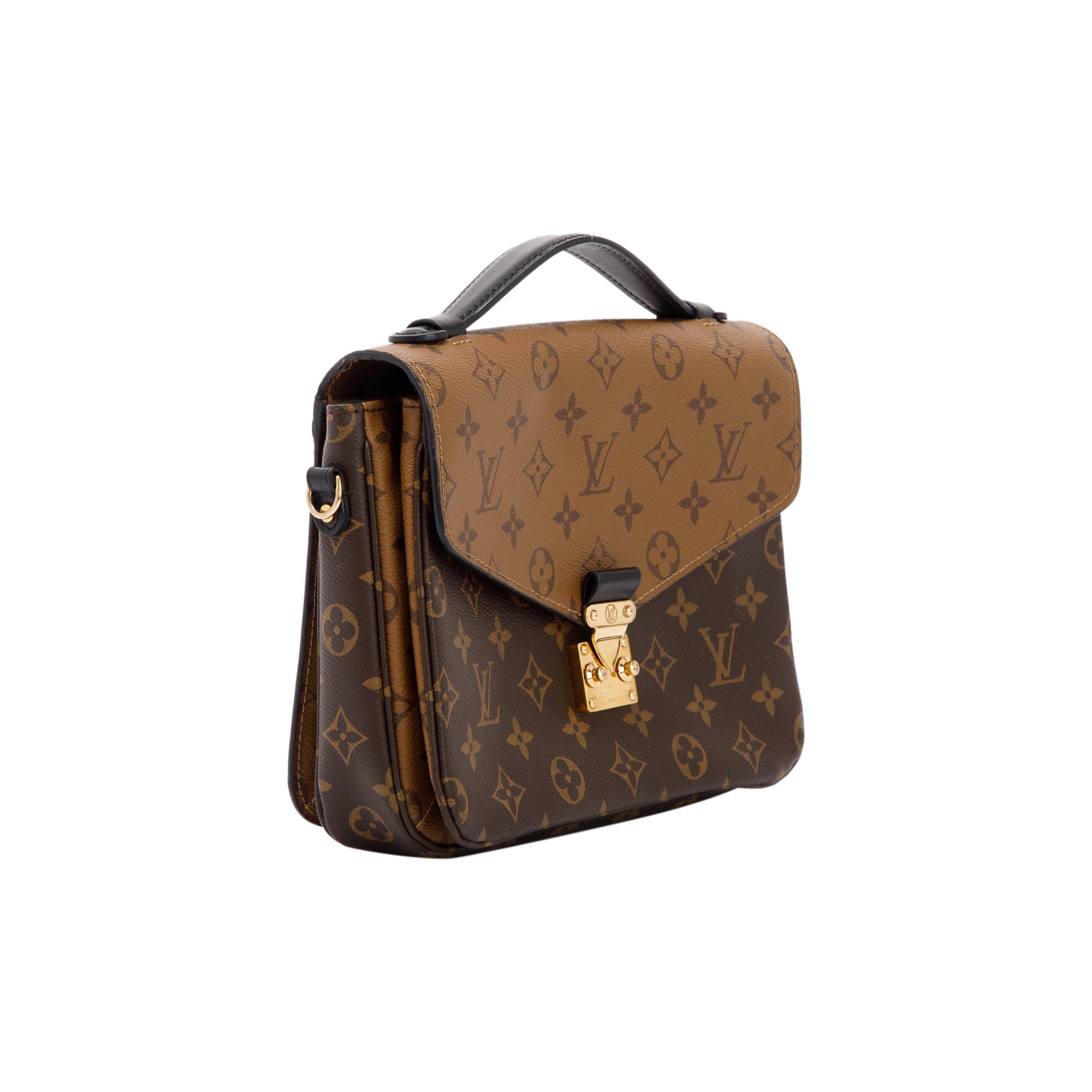 Louis Vuitton Monogram Reverse Pochette Metis w/ Box