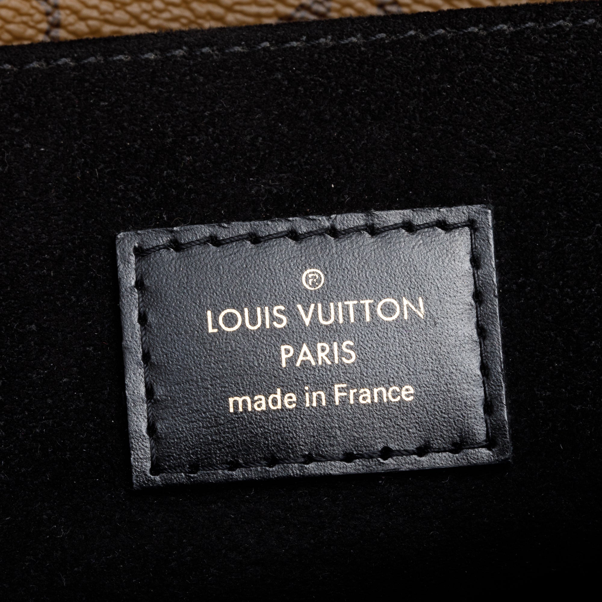 Louis Vuitton Monogram Reverse Pochette Metis w/ Strap & Box