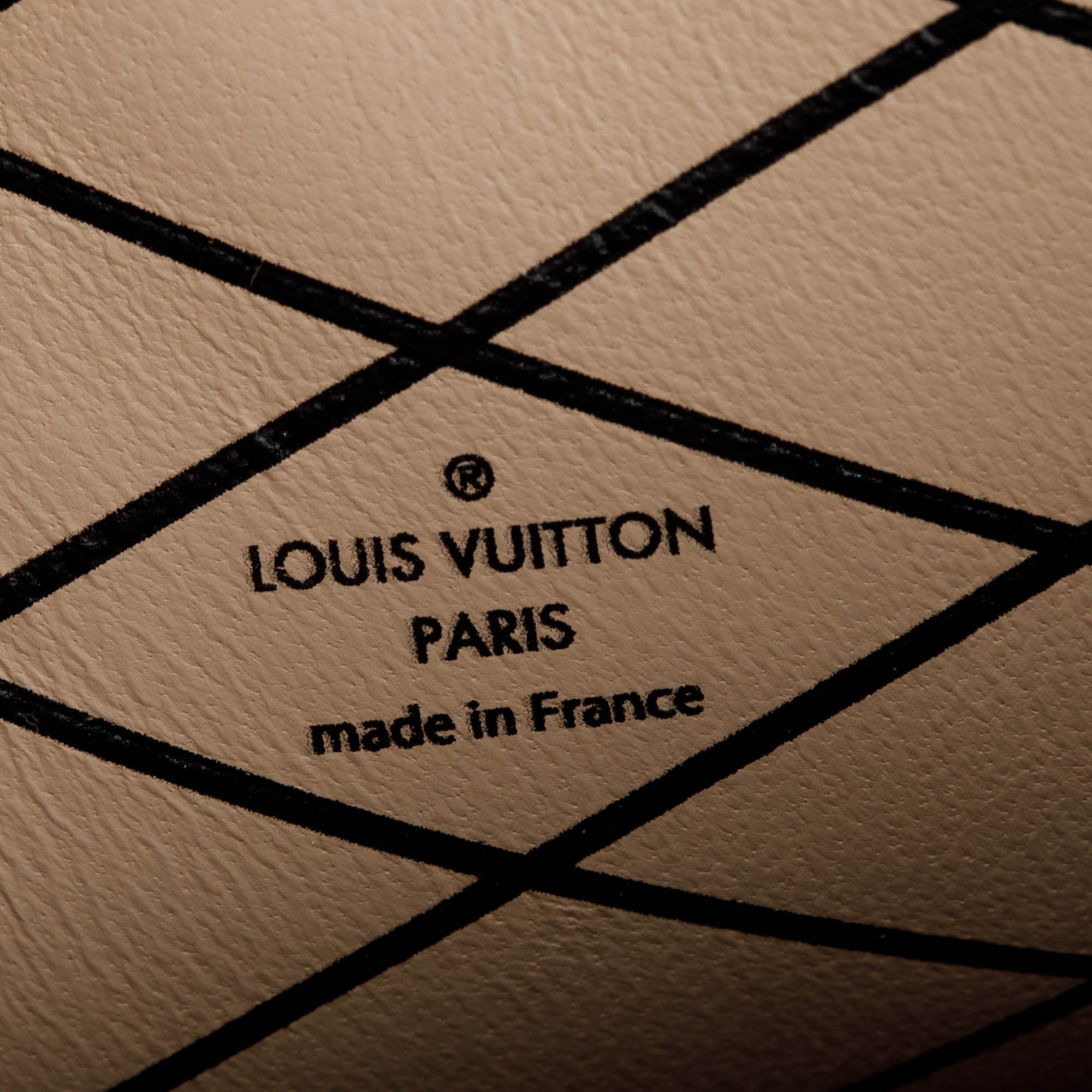 Louis Vuitton Monogram Reverse Pochette Trunk Clutch w/ Strap