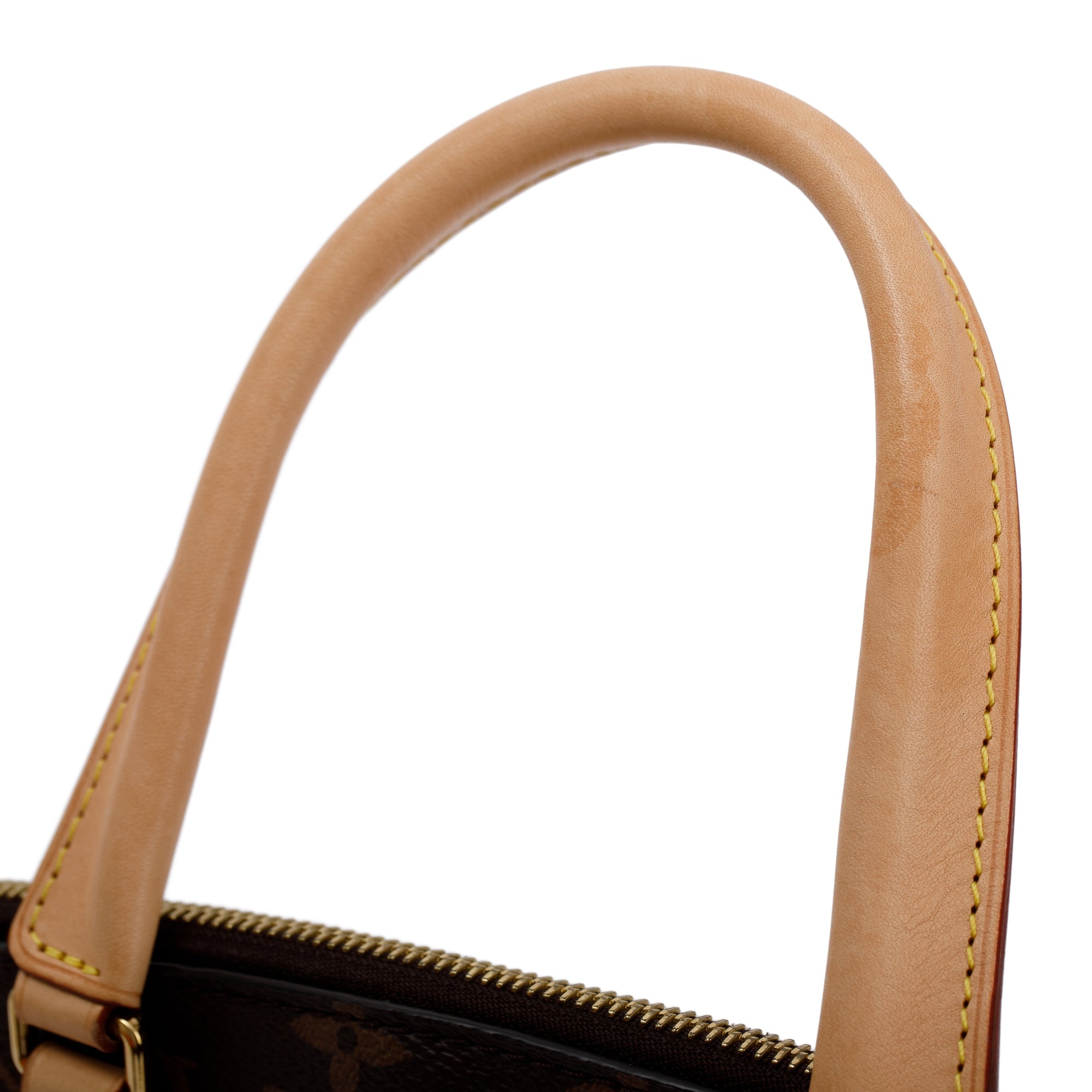 Louis Vuitton Monogram Rivoli PM w/ Strap, Box & Receipt