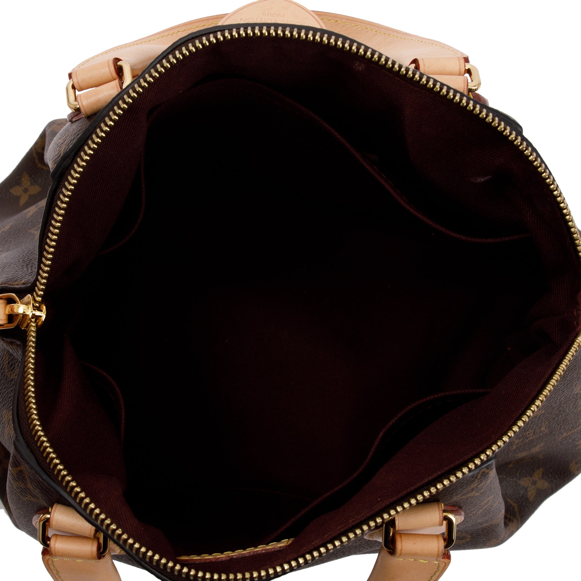 Louis Vuitton Monogram Rivoli PM w/ Strap, Box & Receipt