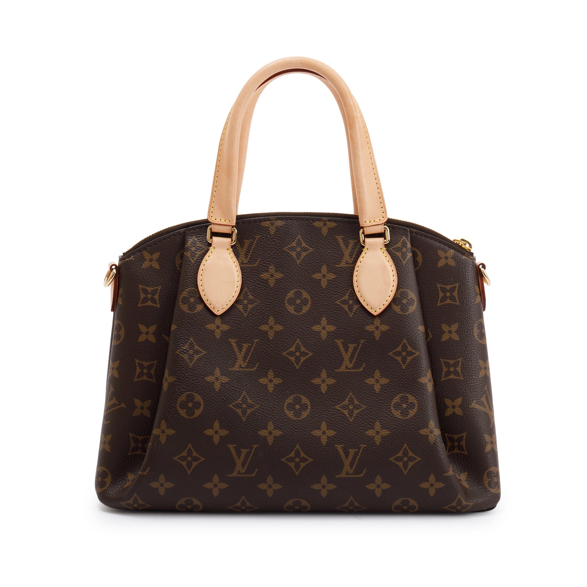 Louis Vuitton Monogram Rivoli PM w/ Strap, Box & Receipt