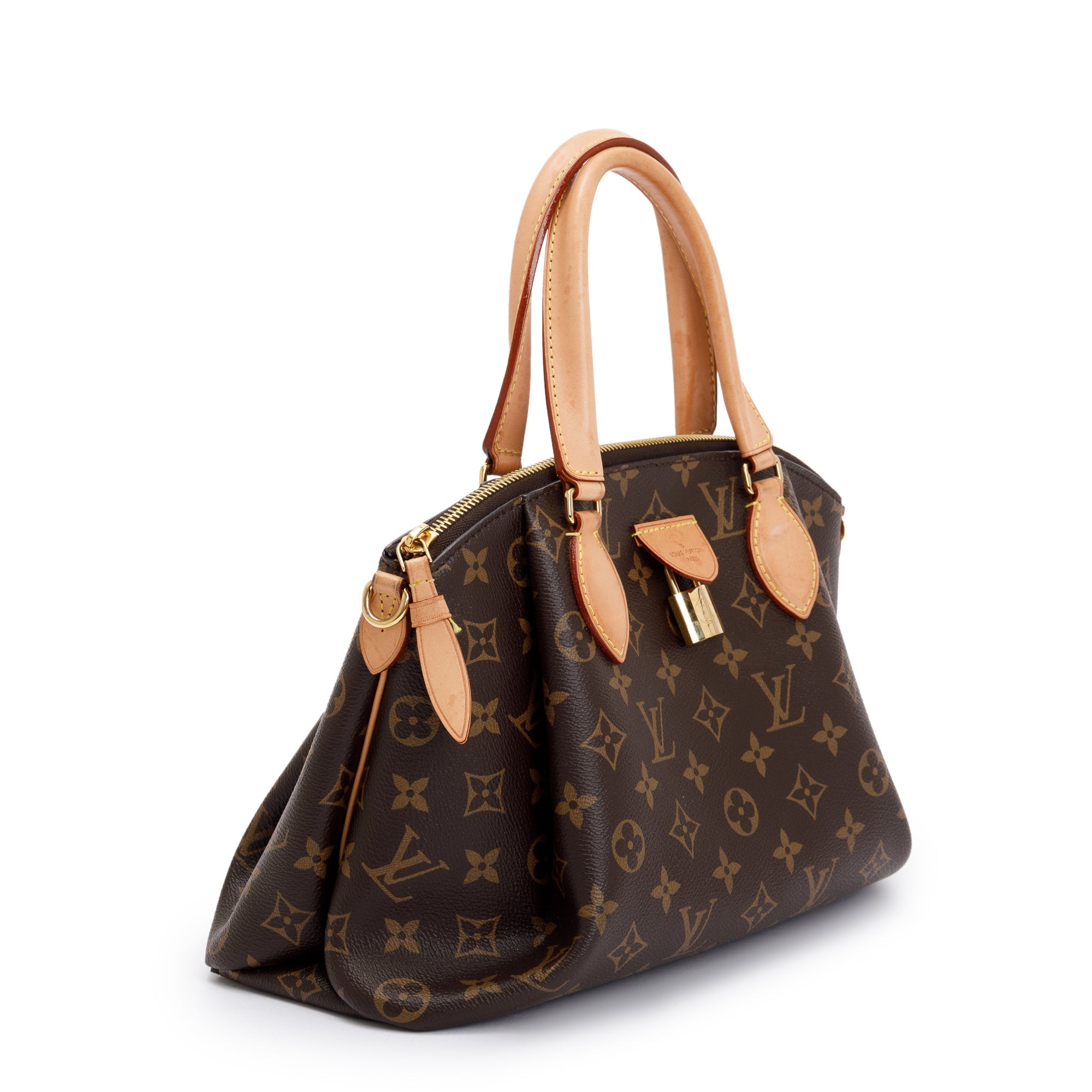 Louis Vuitton Monogram Rivoli PM w/ Strap, Box & Receipt
