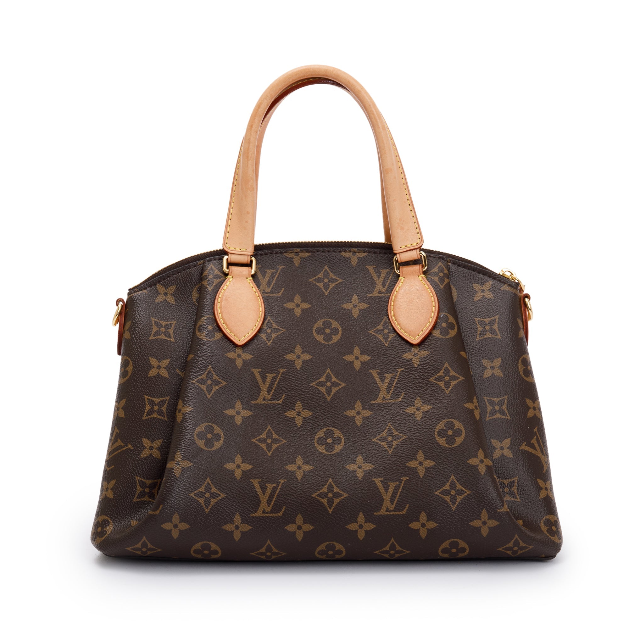 Louis Vuitton Monogram Rivoli PM w/ Strap, Box & Receipt