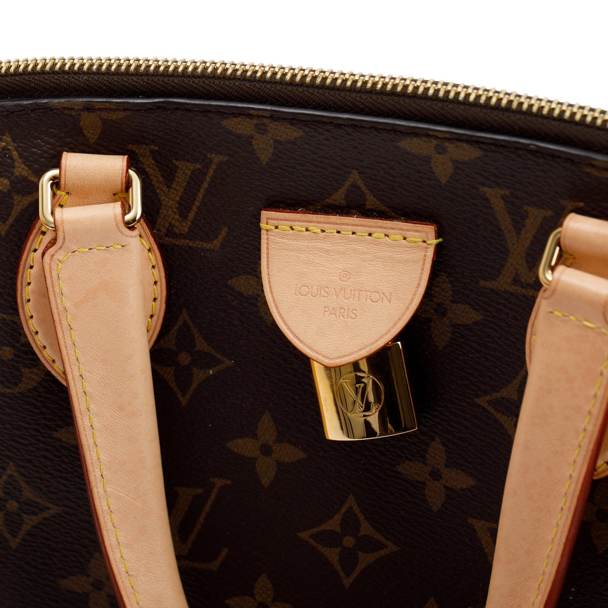 Louis Vuitton Monogram Rivoli PM w/ Strap, Box & Receipt