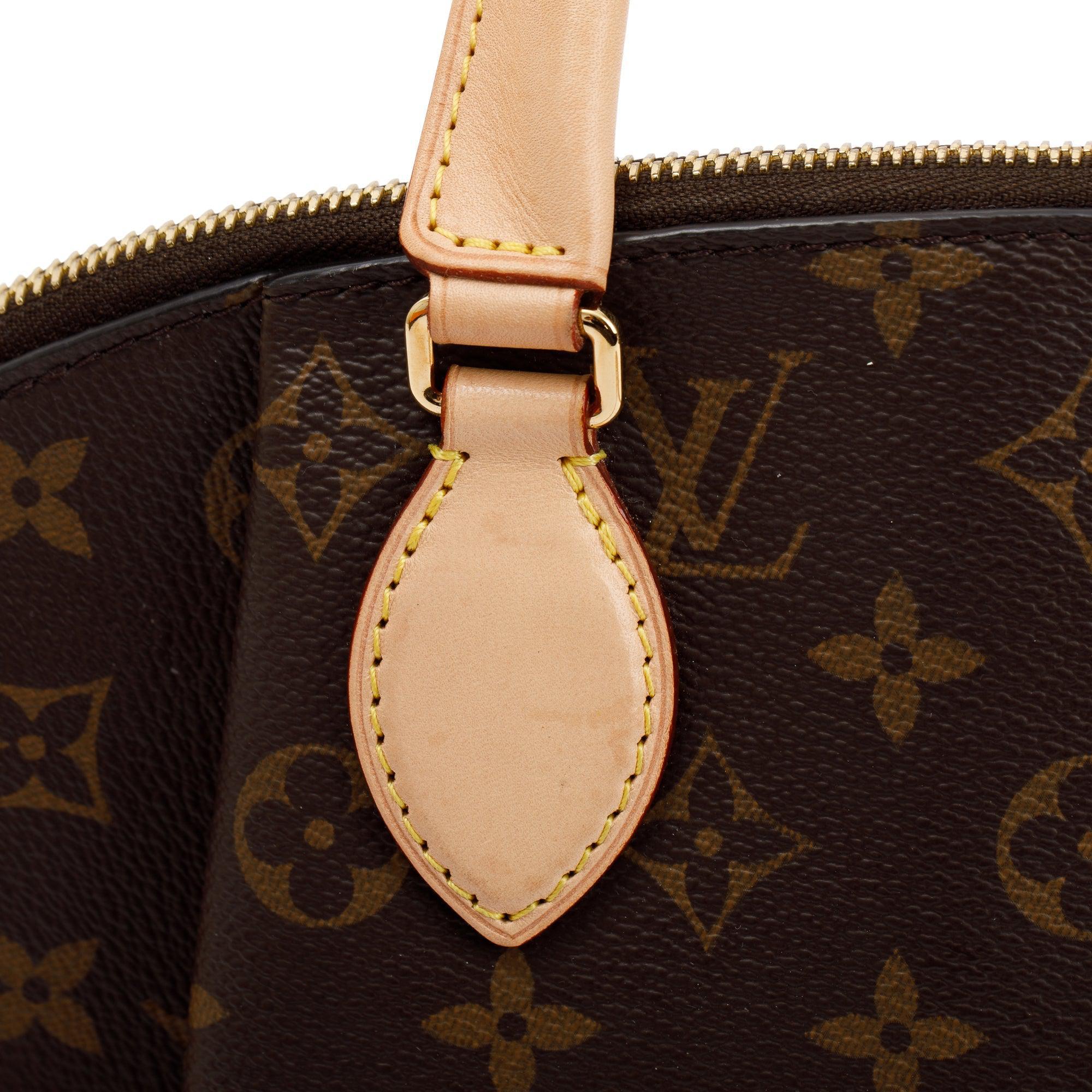 Louis Vuitton Monogram Rivoli PM w/ Strap, Box & Receipt