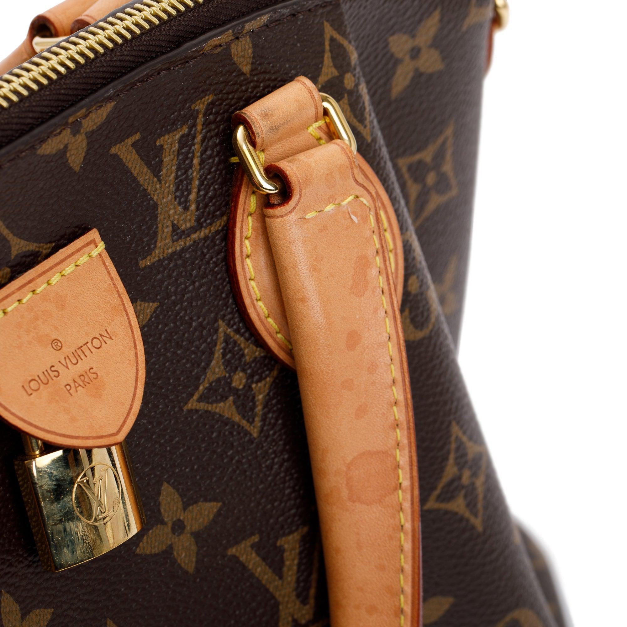 Louis Vuitton Monogram Rivoli PM w/ Strap, Box & Receipt